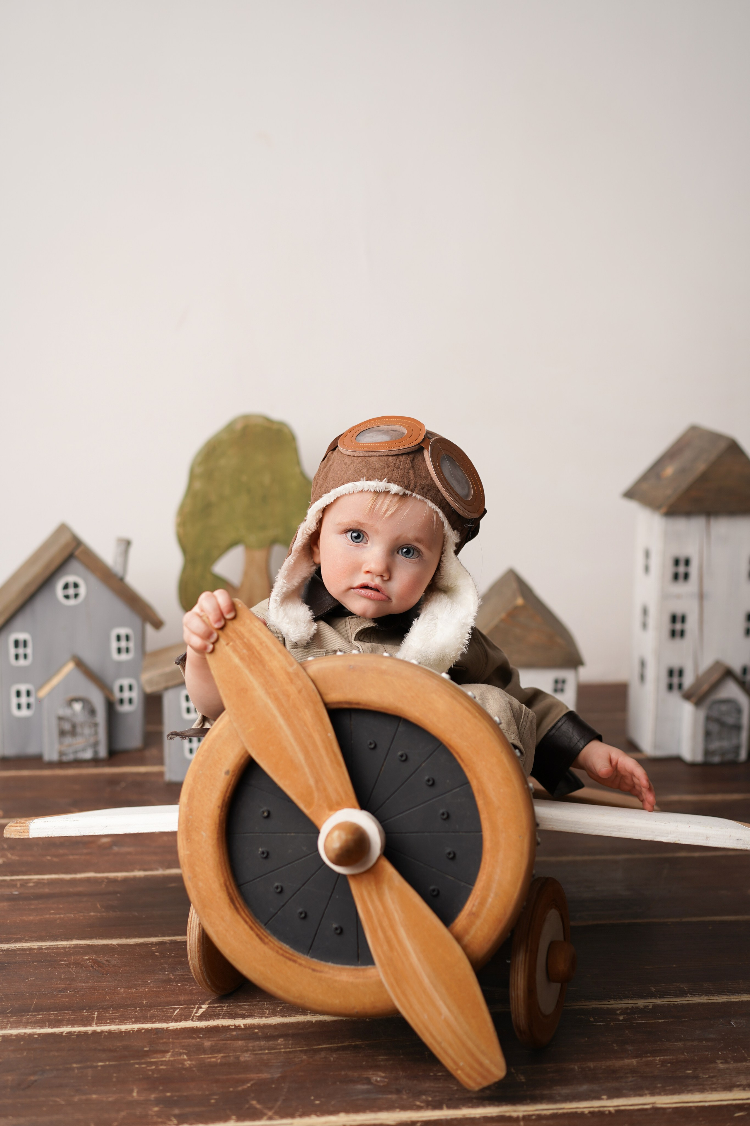 Годики. Фотограф новорождённых в Москве Елена Левина