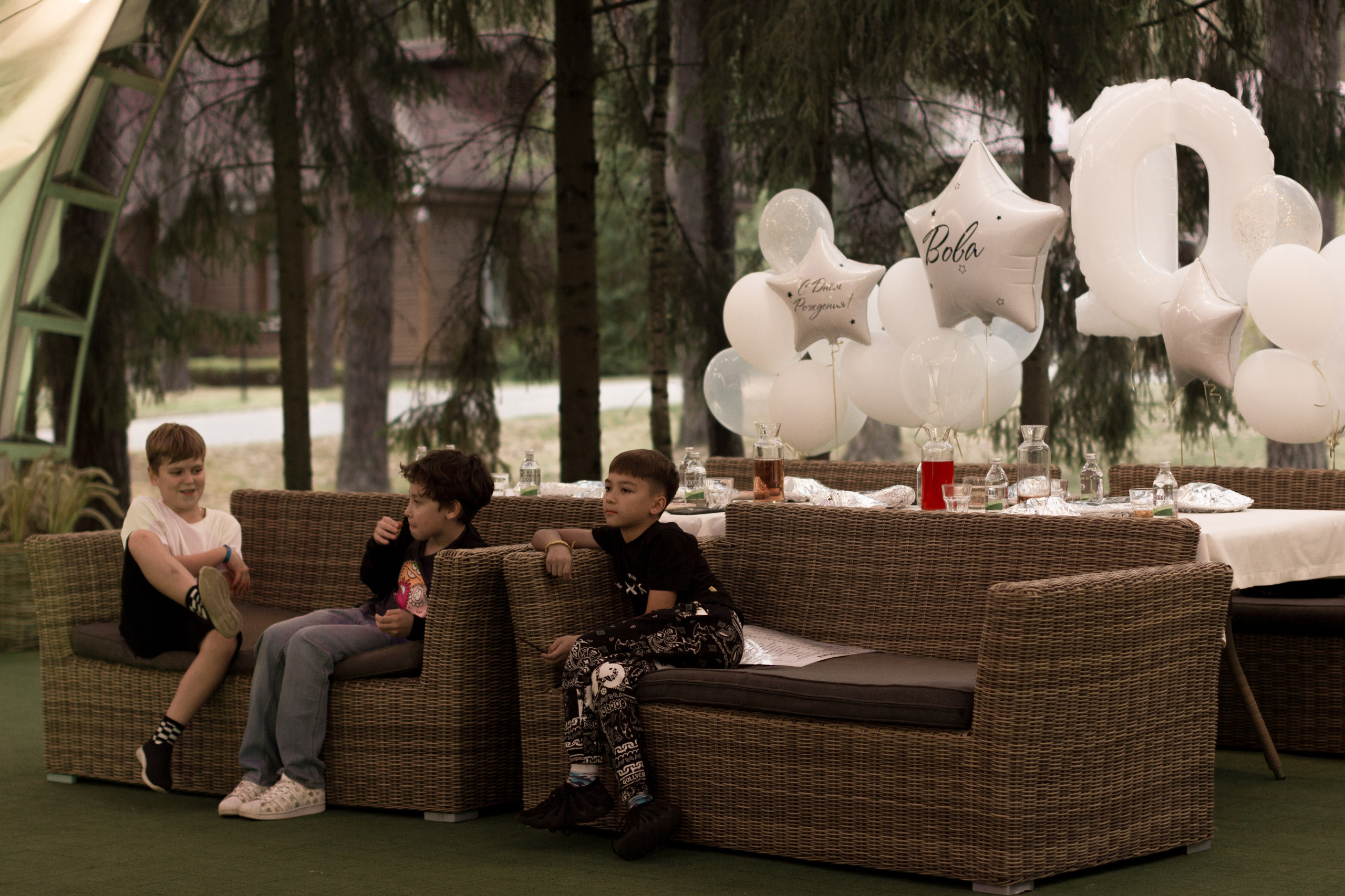 День рождение Вовы. Фотограф Москва Мила Эберт