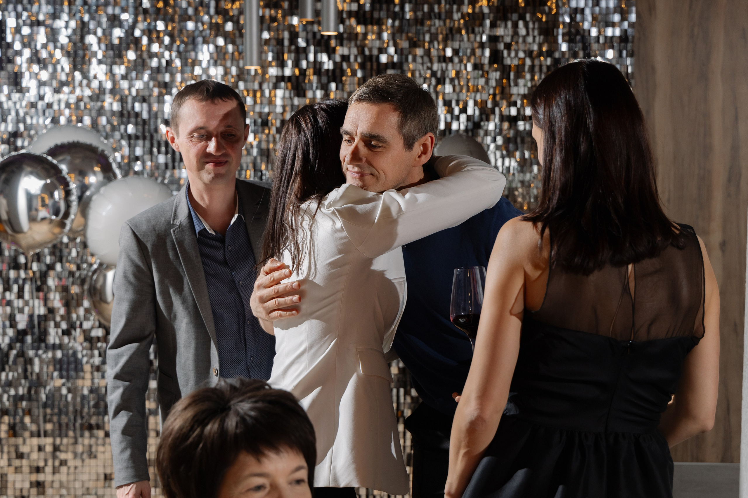 Фотосъемка юбилея в ресторане «Березка» в Минске. Свадебный фотограф в Минске/Беларуси Сергей Спиридонов