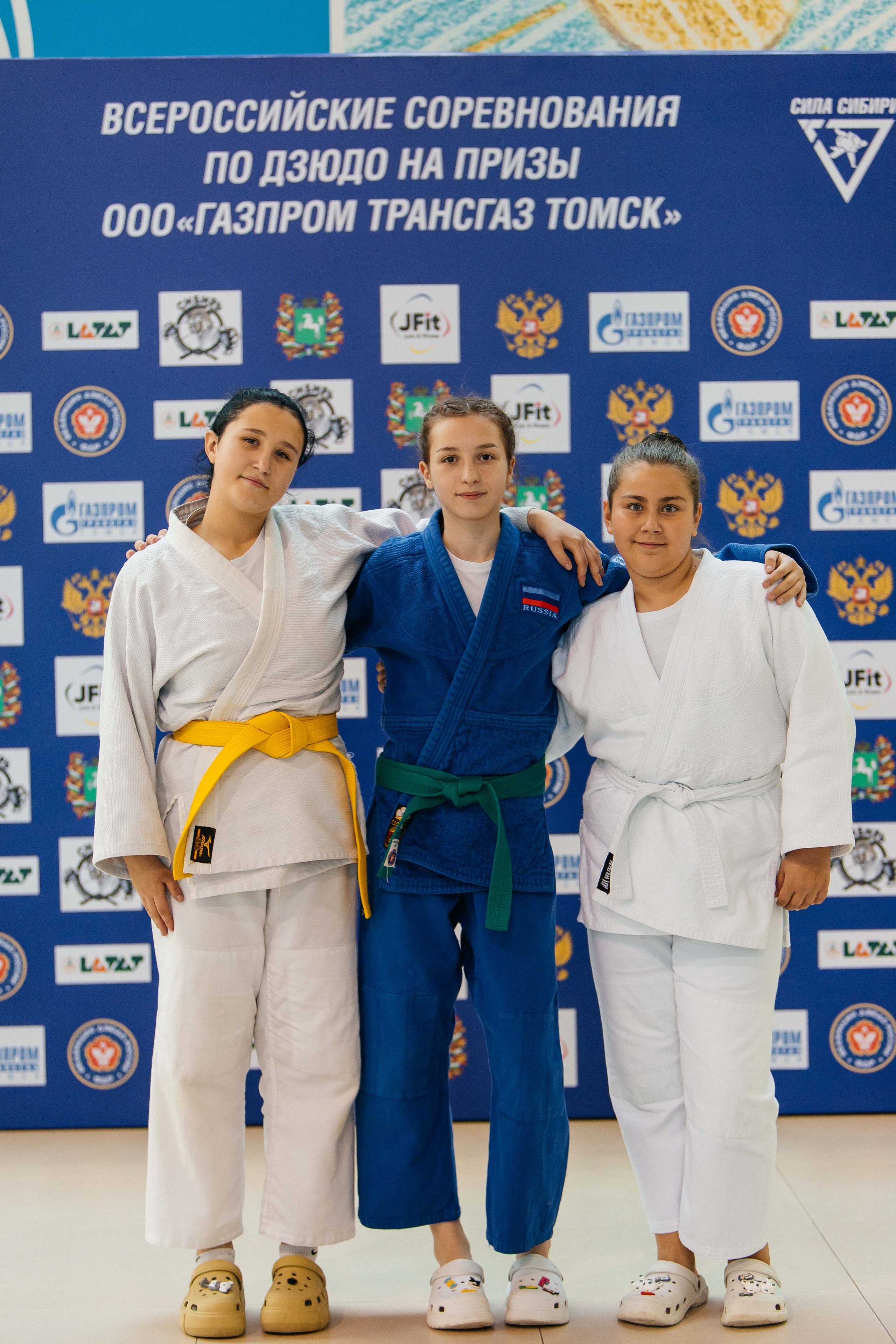 Всероссийские соревнования по Дзюдо. _Carpe diem_