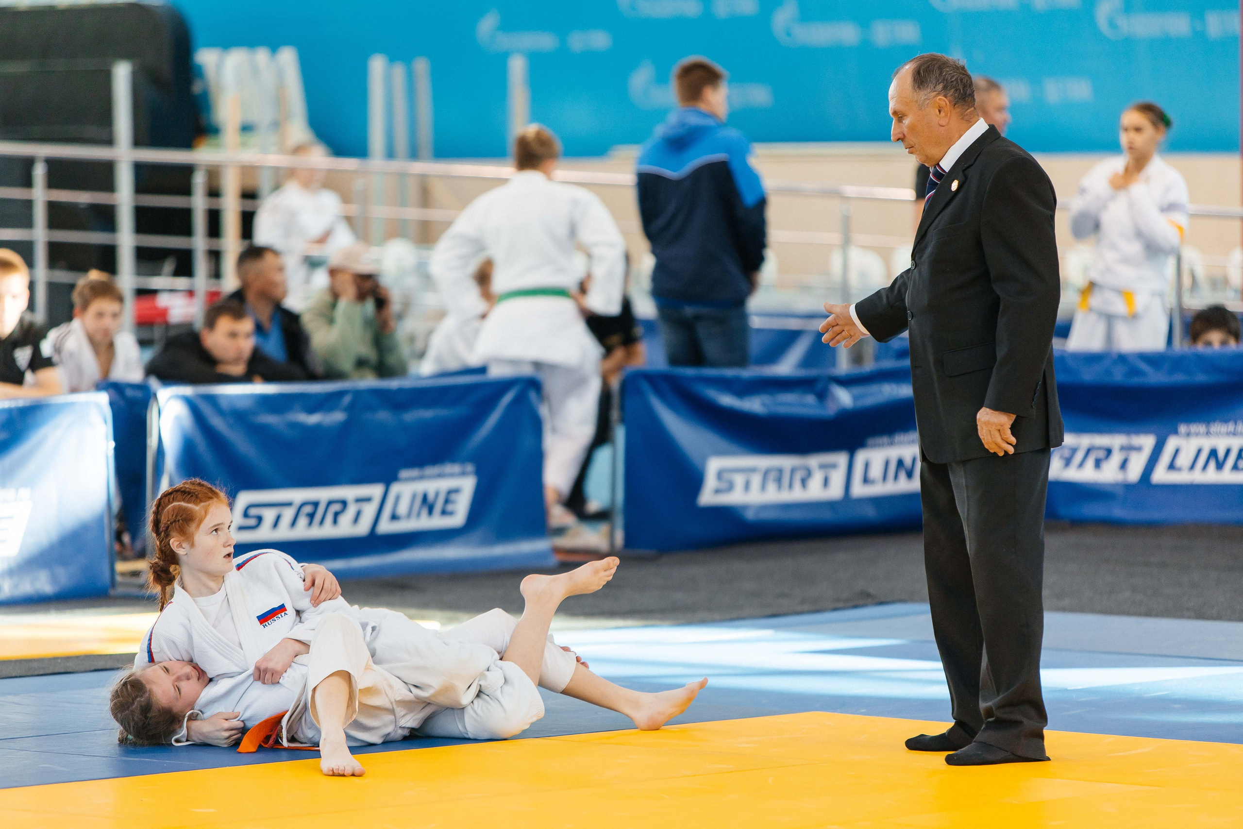 Всероссийские соревнования по Дзюдо. _Carpe diem_