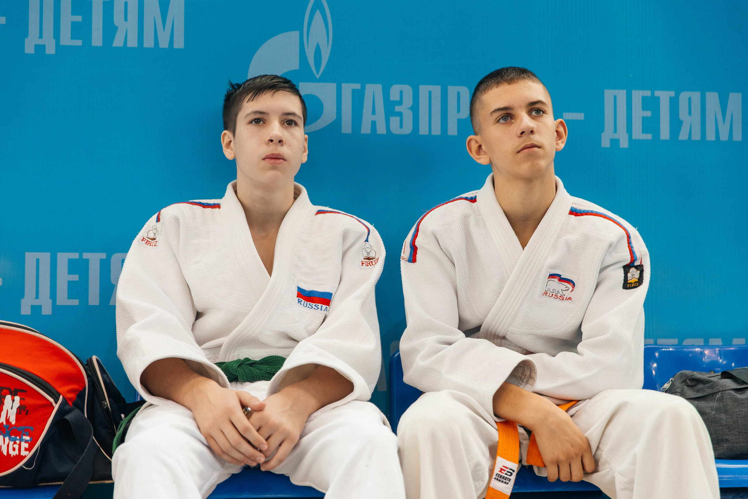 Всероссийские соревнования по Дзюдо. _Carpe diem_