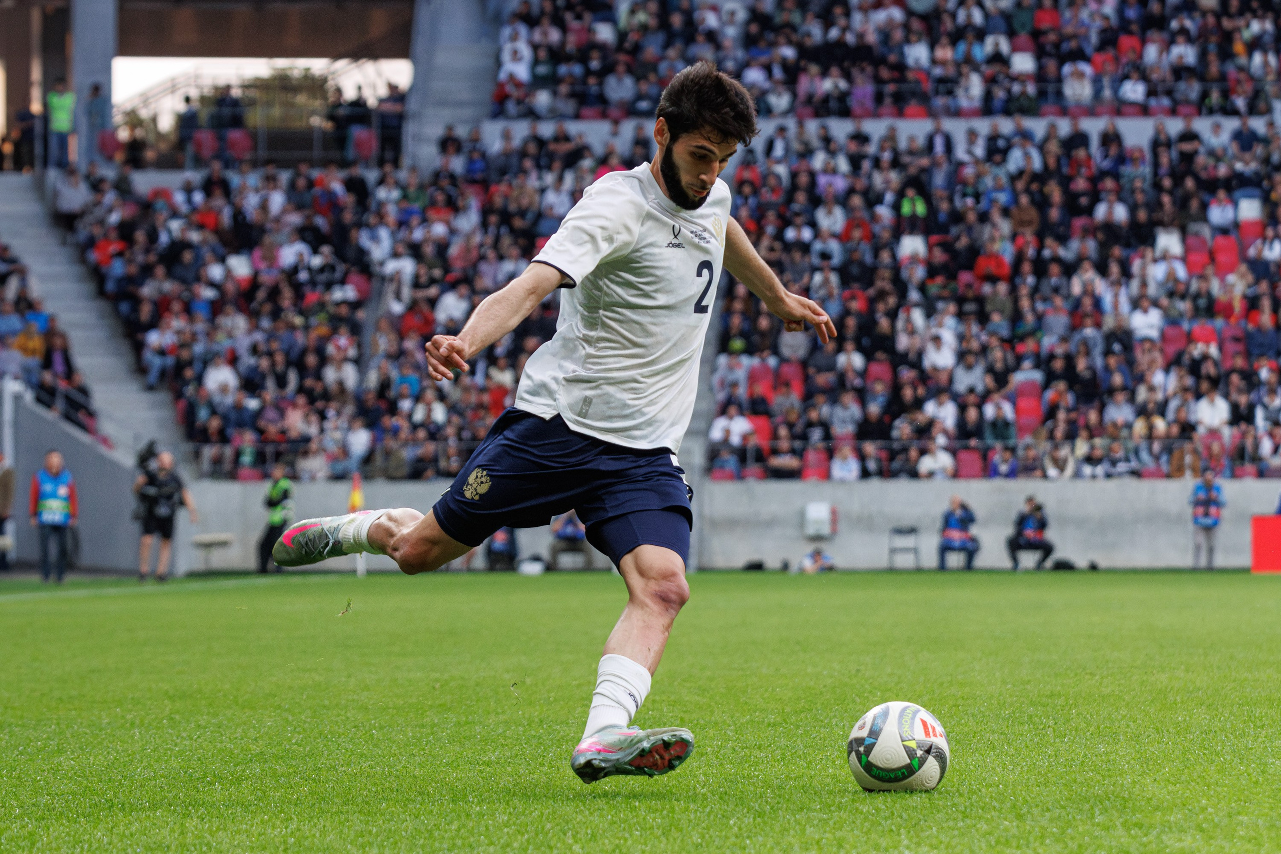 Спортивный фотограф Вадим Добедченков