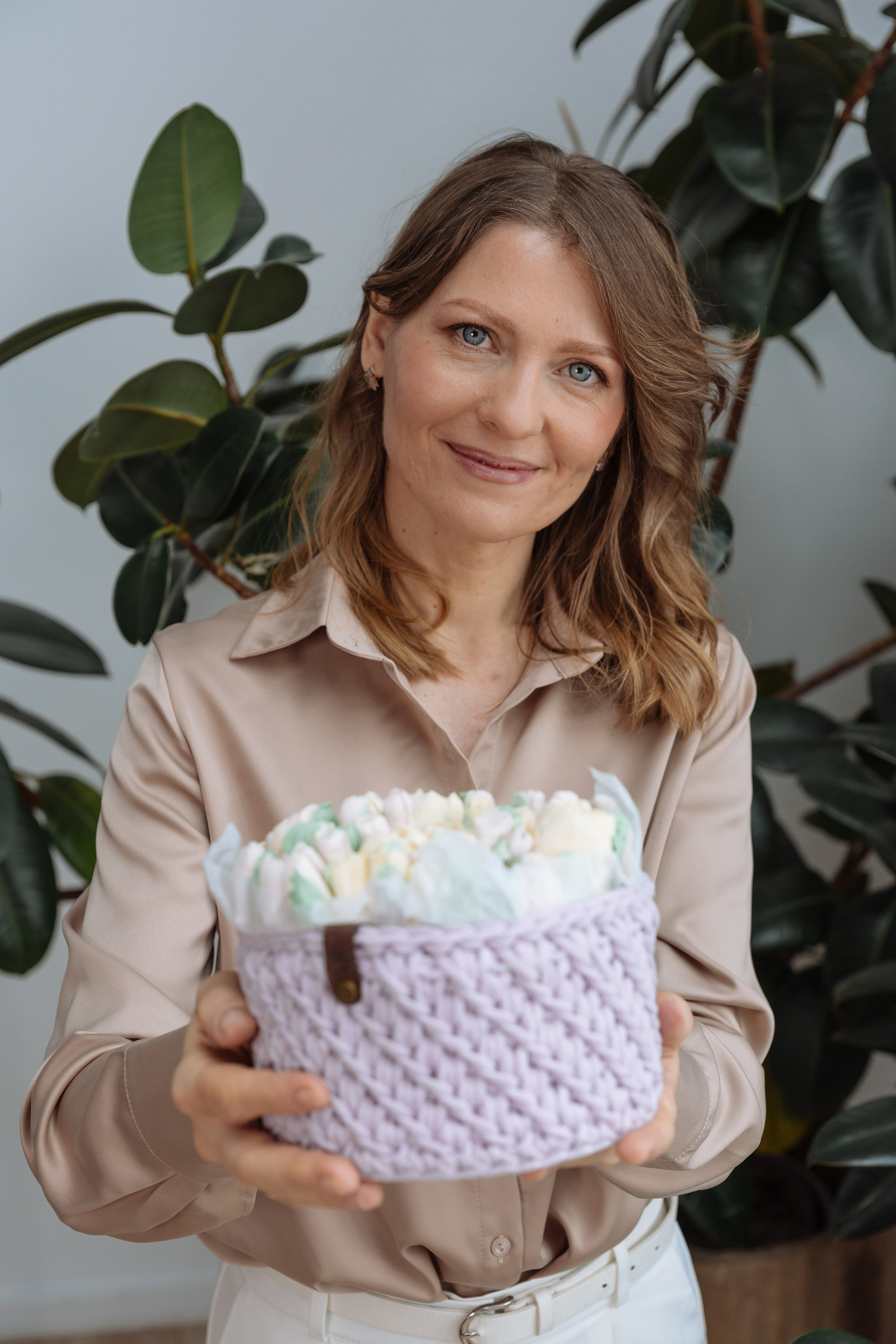 Бизнес-портрет. Марина — кондитер. Главная