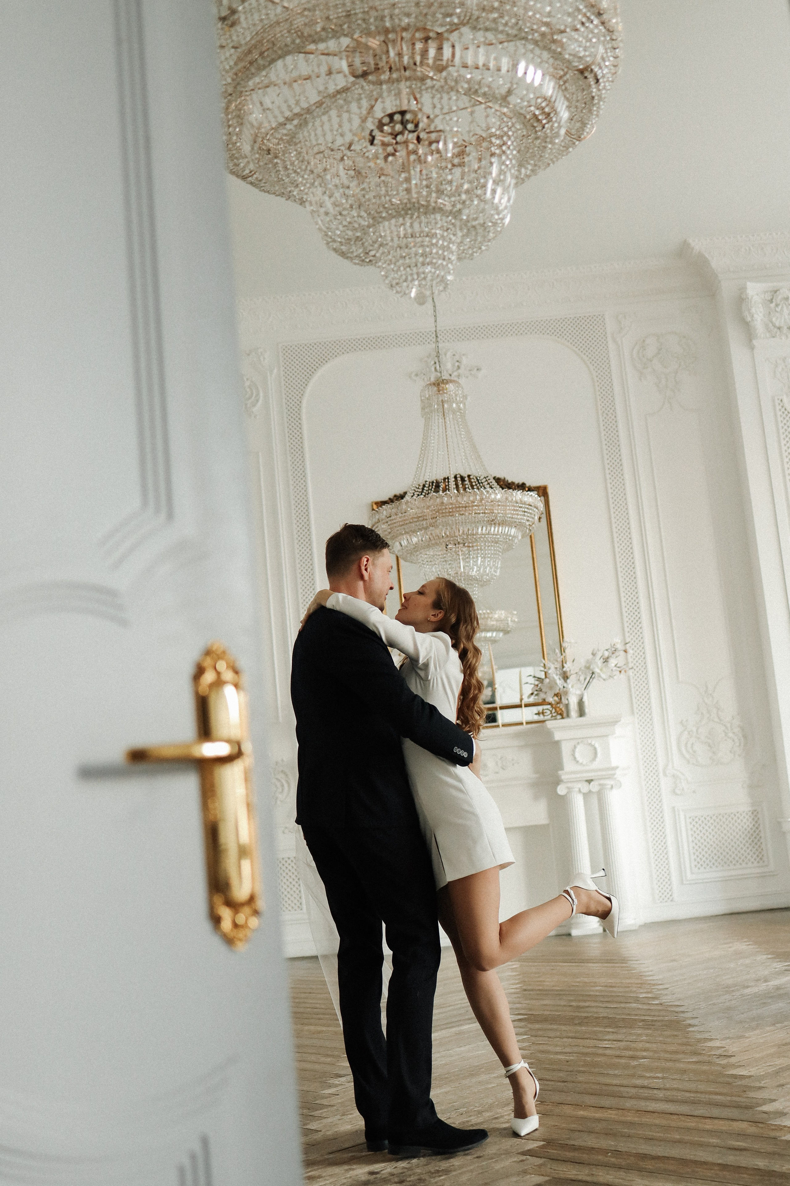 Ю. + Д. Роспись в г. Королёв, студийная лавстори. Семейный и lovestory фотограф в Москве Светлана Коняхина