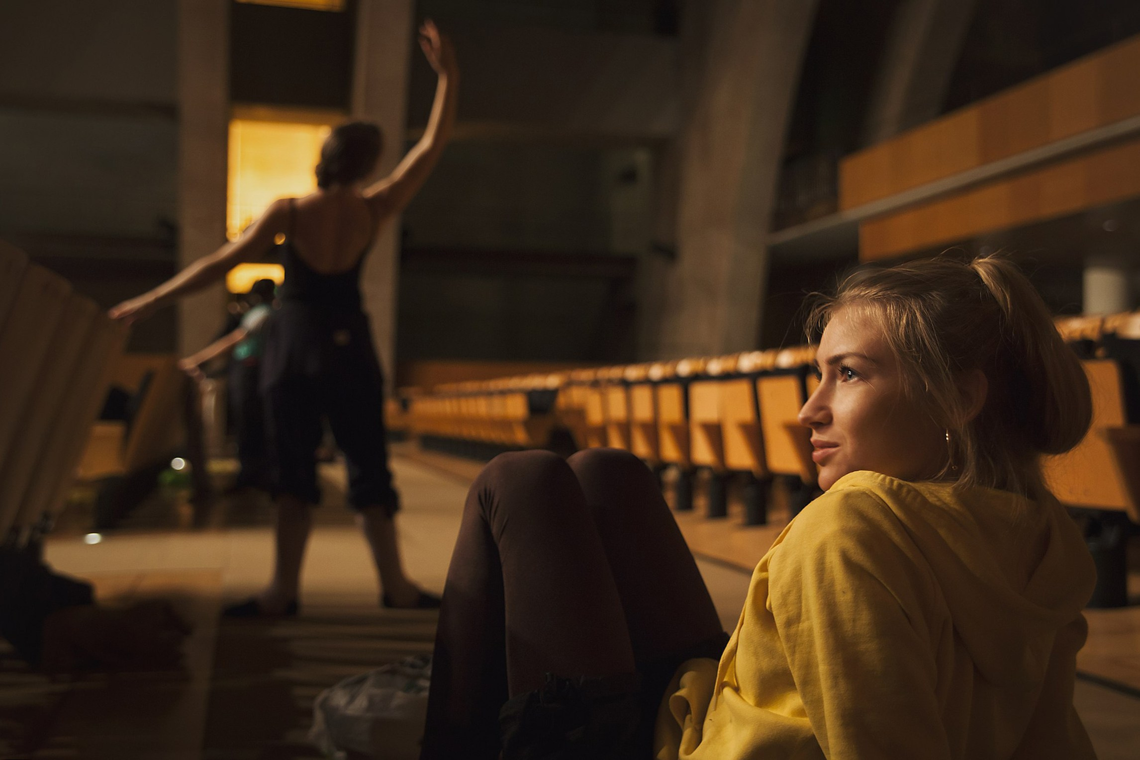 Закулисье. Балетный фотограф в Москве Евгения Сухарева