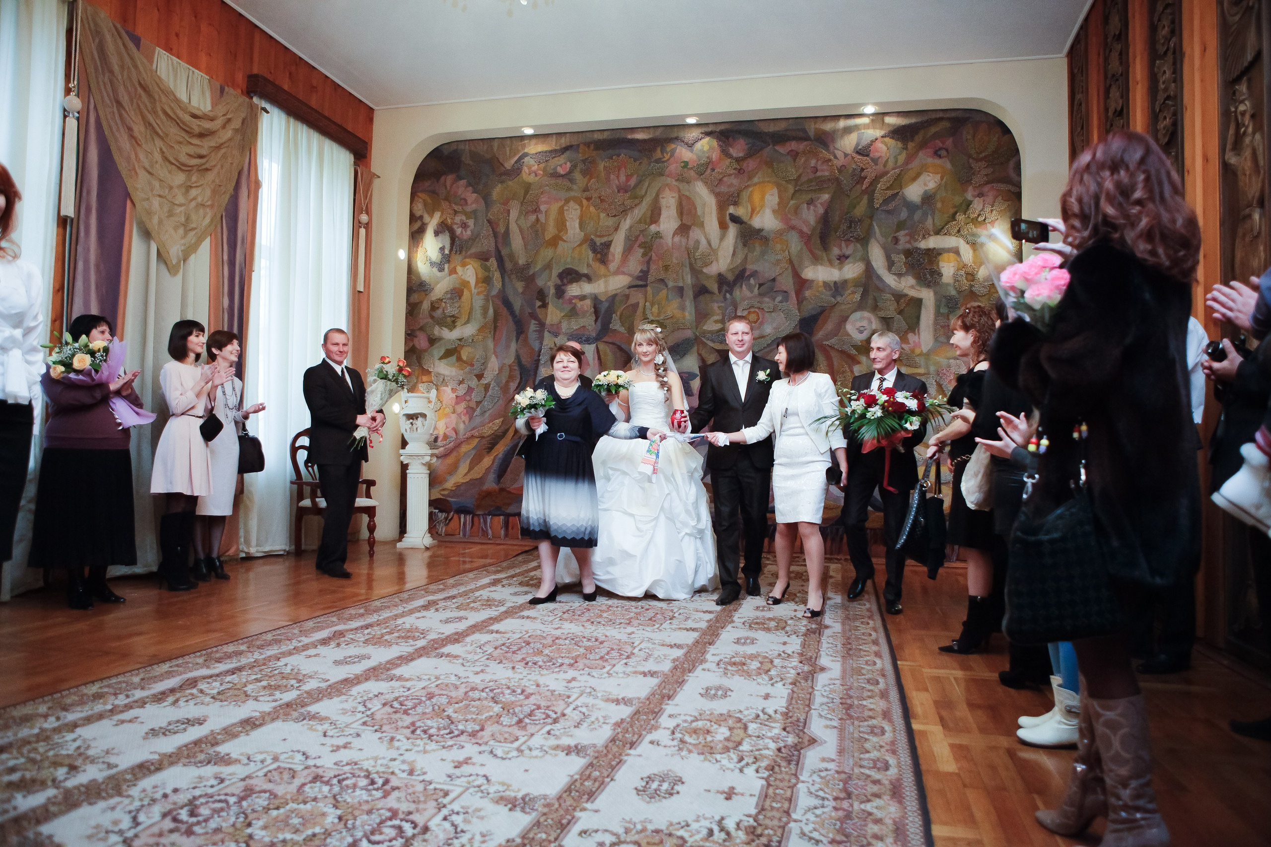 Регистрация/Register. Максим Матвийченко и Виктория Басова профессионалы своего дела