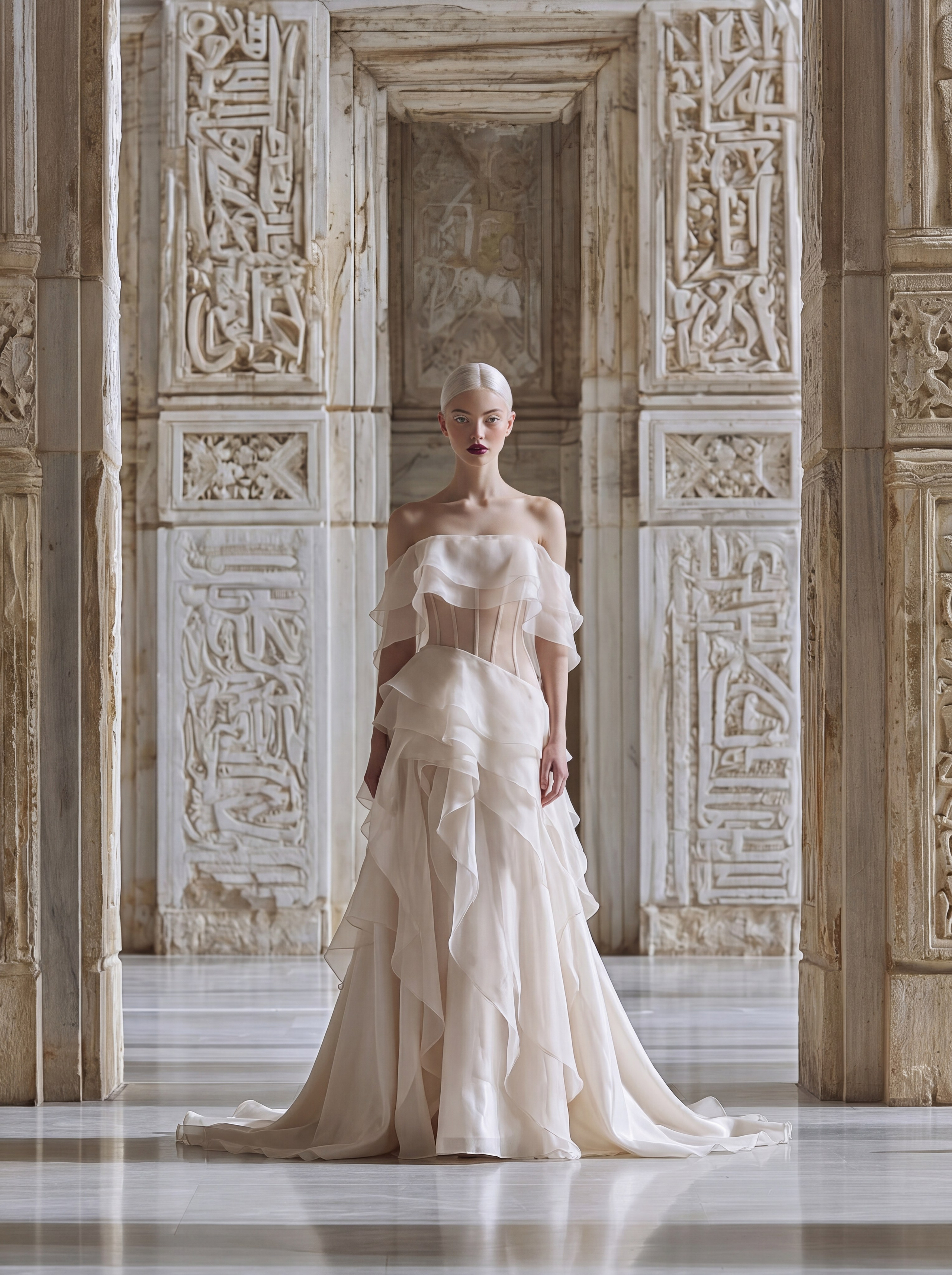 Мода / Fashion. UNREAL MARINA — AI Visual Creator