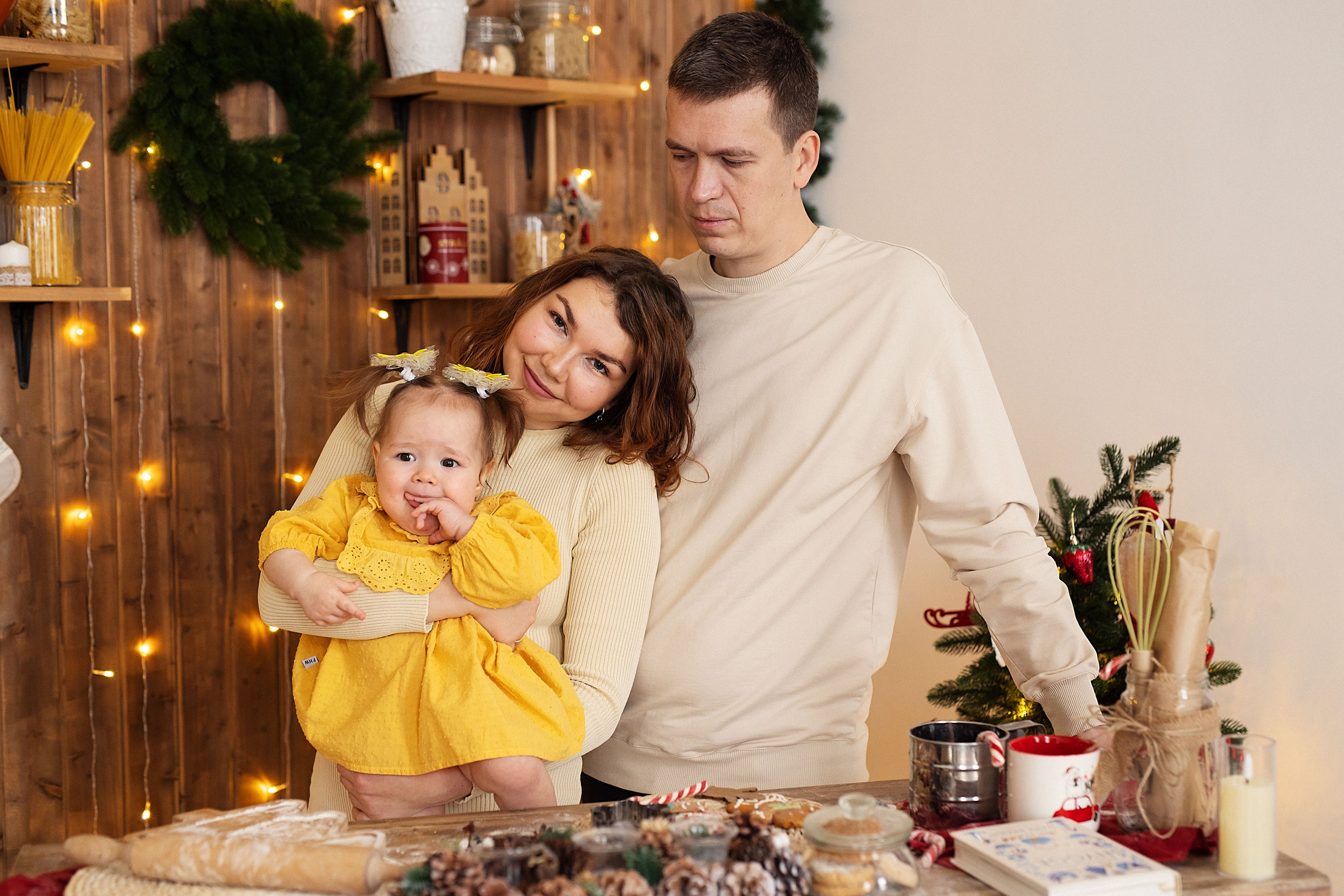 Анастасия, Сергей и Василиса. Семейный и свадебный фотограф в Долгопрудном Виктория Моисеева