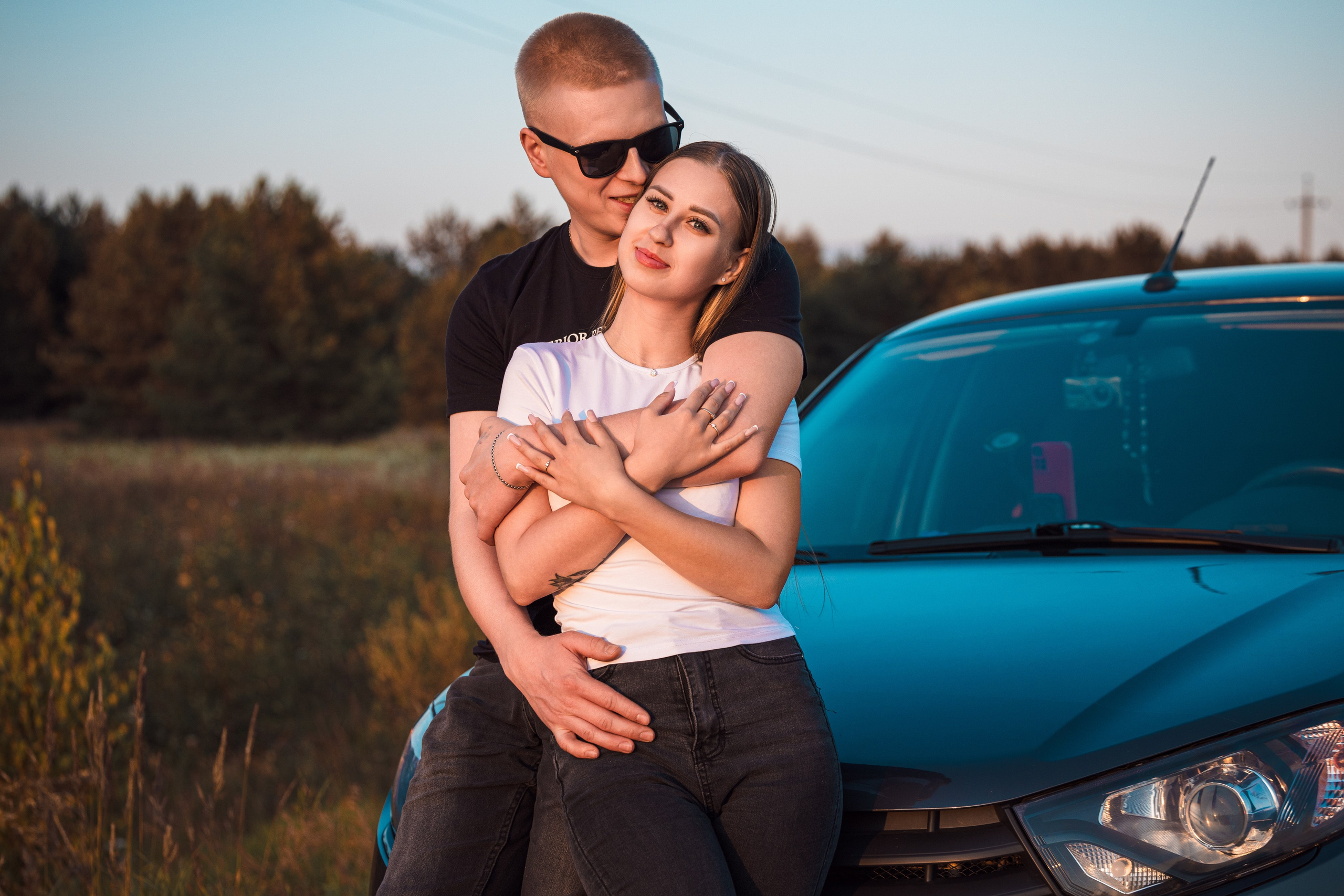 Love story. Denis Vychugzhanin Photo