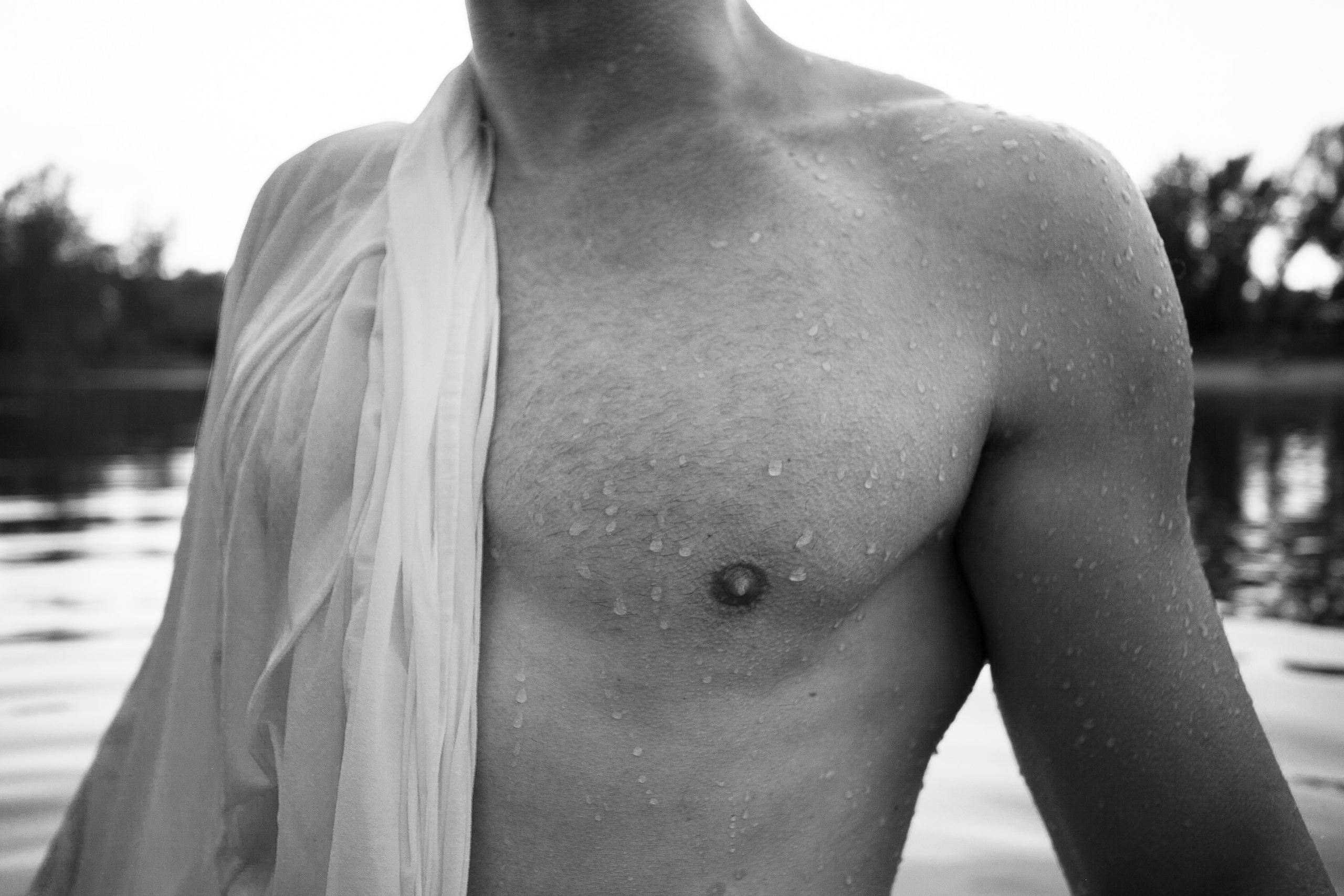 Вода. Фотограф Дарья Локотко в Красноярске