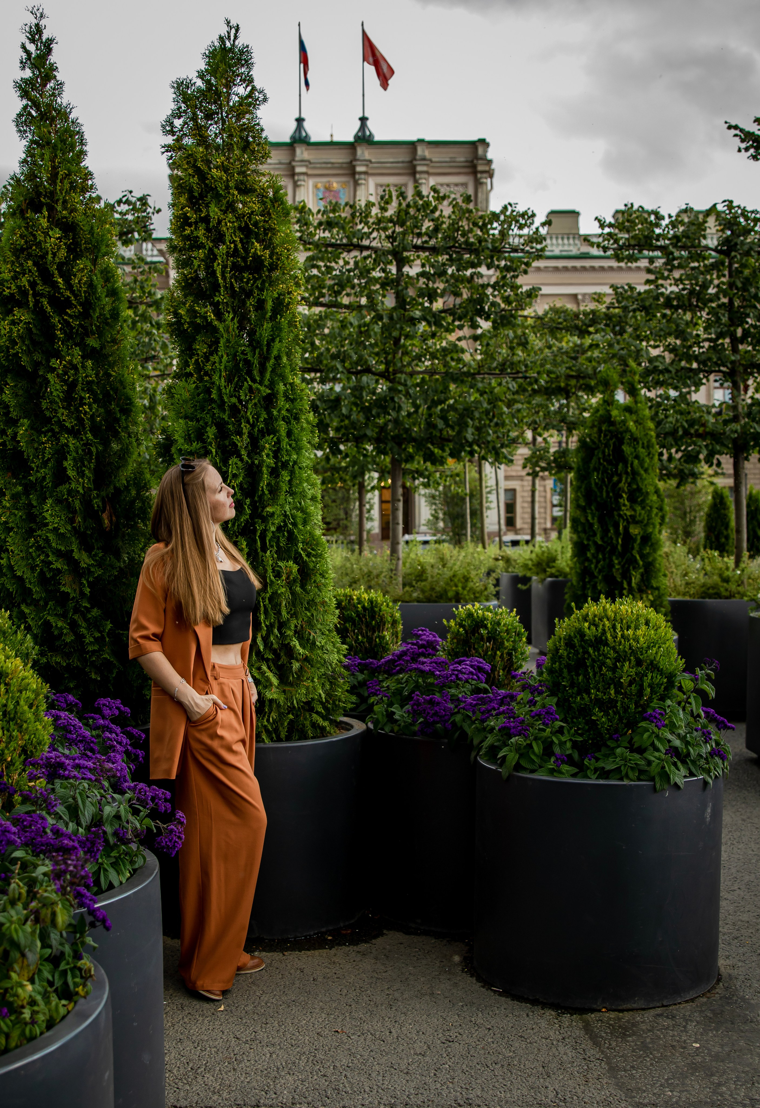 Фото прогулка у Исаакиевского собора. Фотограф Анна Невская