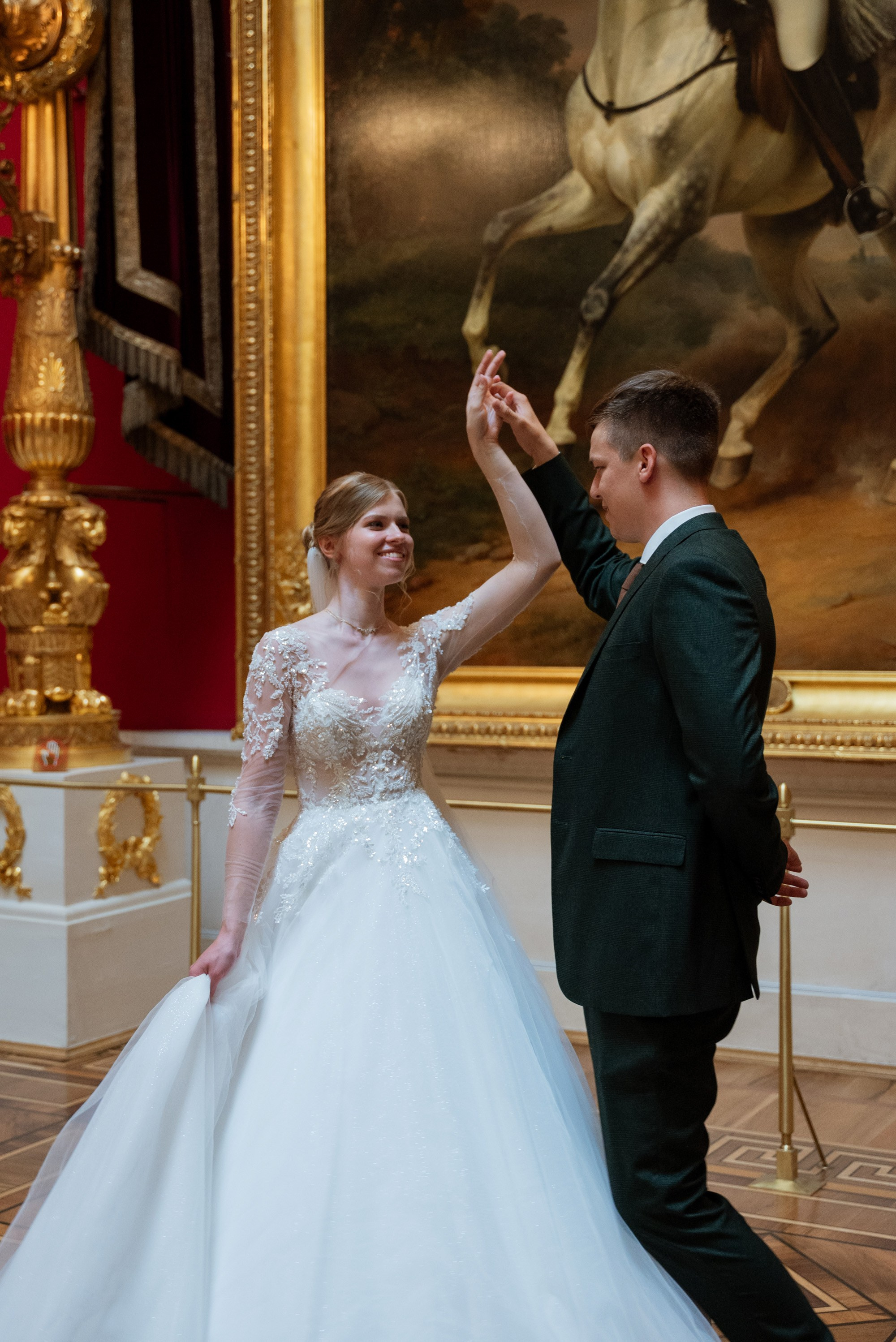 Андрей и Дарина | 10.08.24. Свадебный фотограф в Санкт-Петербурге Владислава Тюльпина