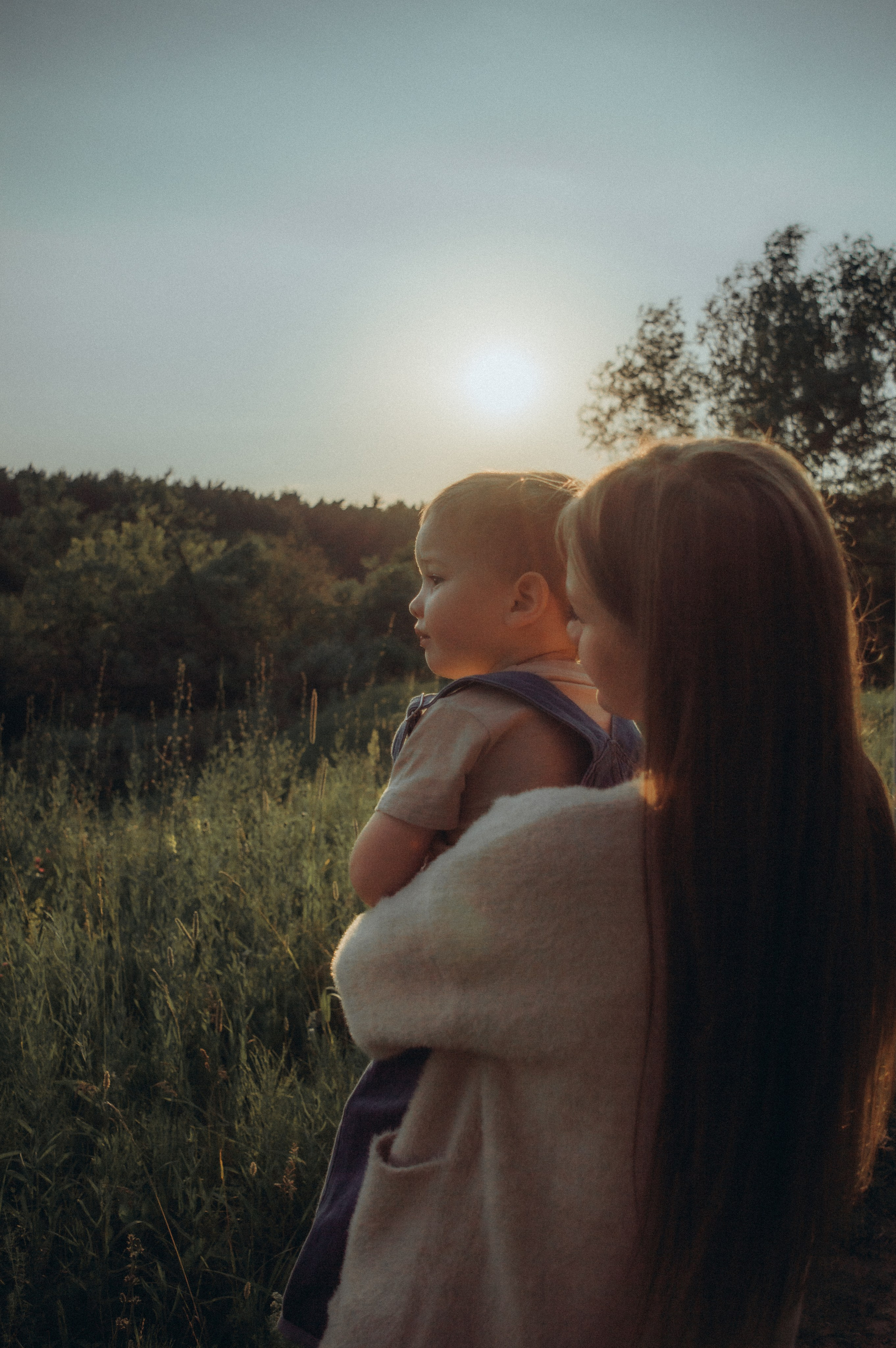 Нежность июля. Семейная фотосессия на природе. Юлия Левада Семейный и женский фотограф