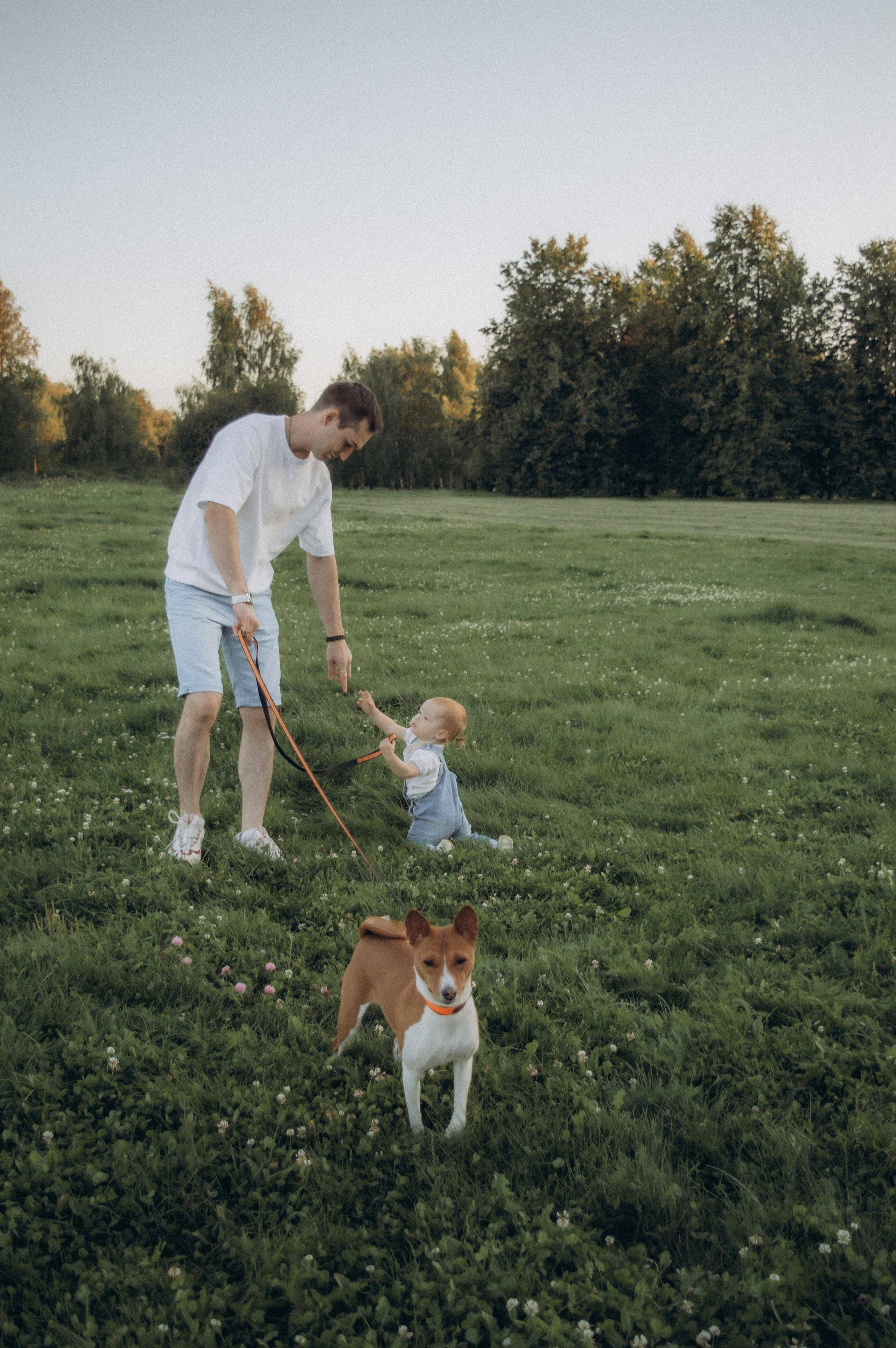 Аромат августа. Семейная летняя фотосессия в парке. Москва. Юлия Левада Семейный и женский фотограф