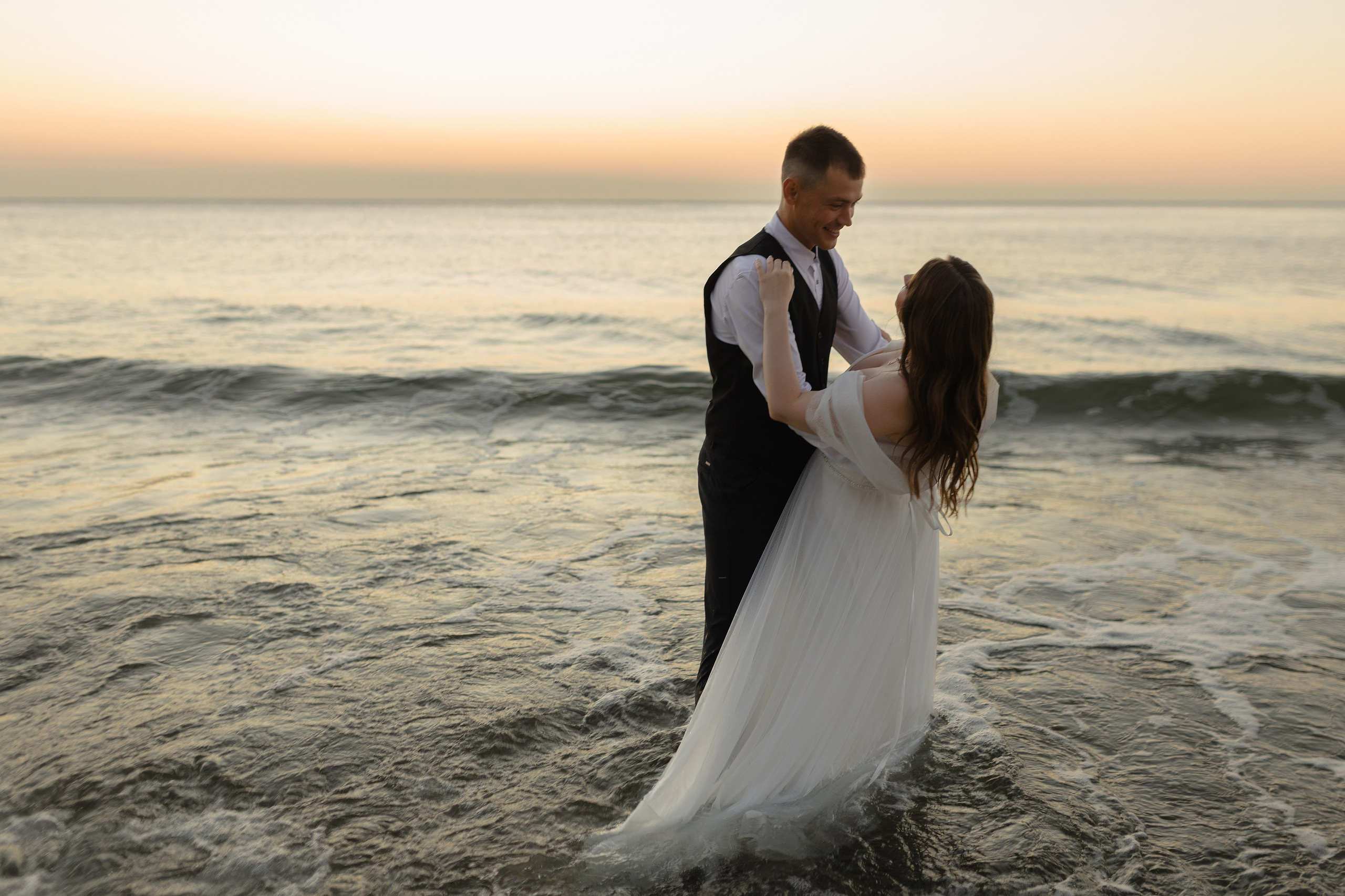 Андрей и Вероника. Свадебный фотограф в Калининграде Кристина Воскобойникова