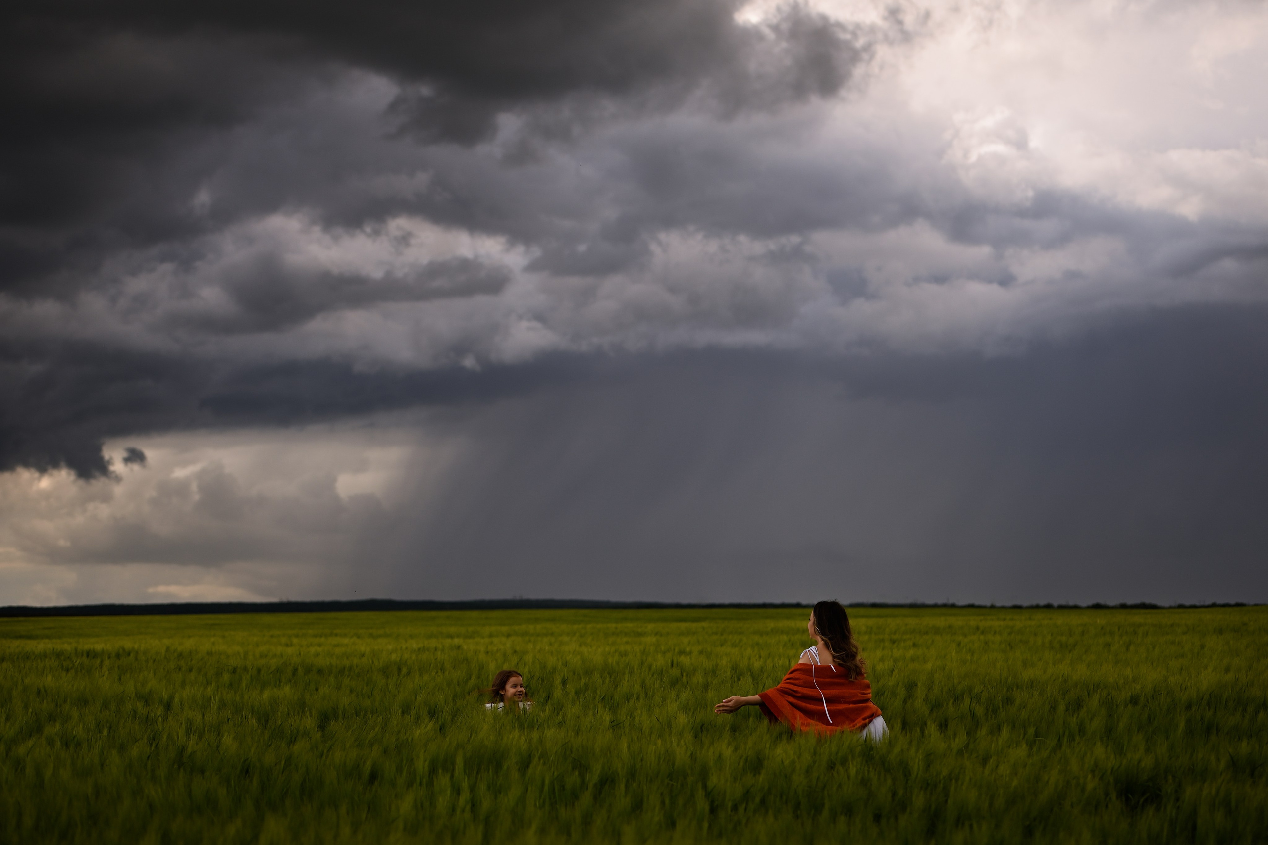 Катя и Ульяша. Свадебный и семейный фотограф в Самаре Головань Наталья