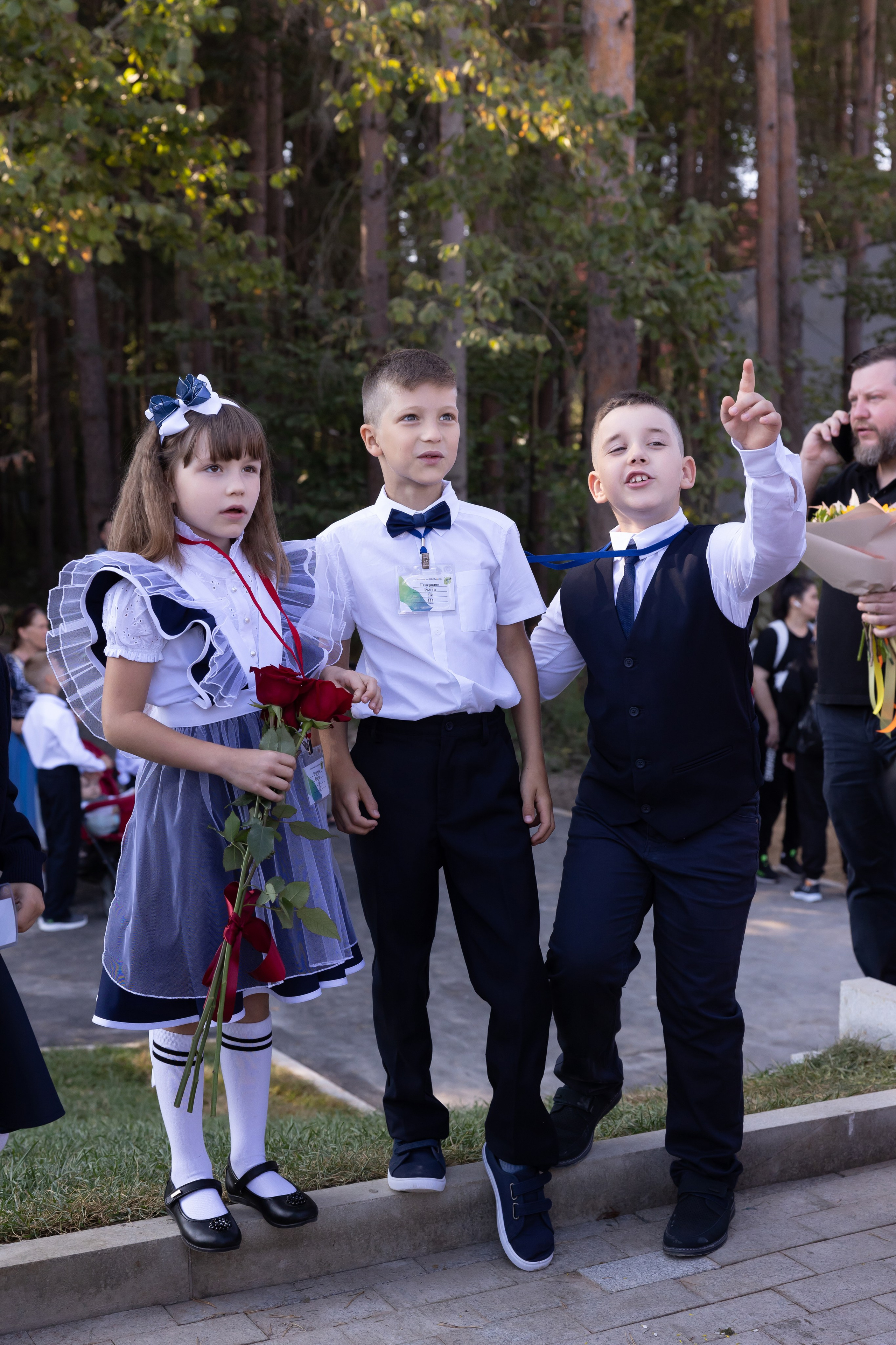 Первый раз в первый класс!. Сказочный фотограф для Вас и Вашей семьи