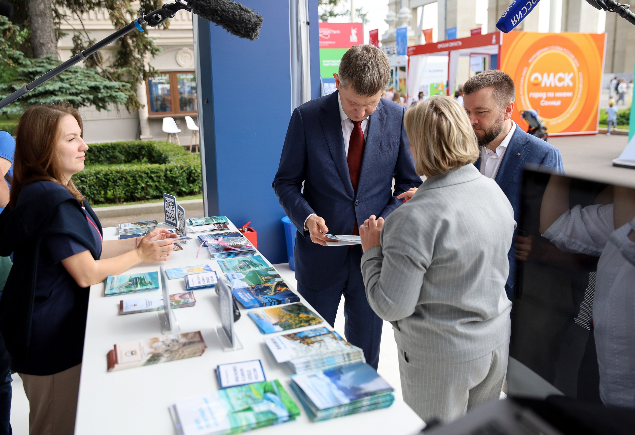 КРАСНОЯРСКИЙ КРАЙ НА МЕЖДУНАРОДНОМ ТУРИСТИЧЕСКОМ ФОРУМЕ. Фотограф мероприятий Ирина Каширина