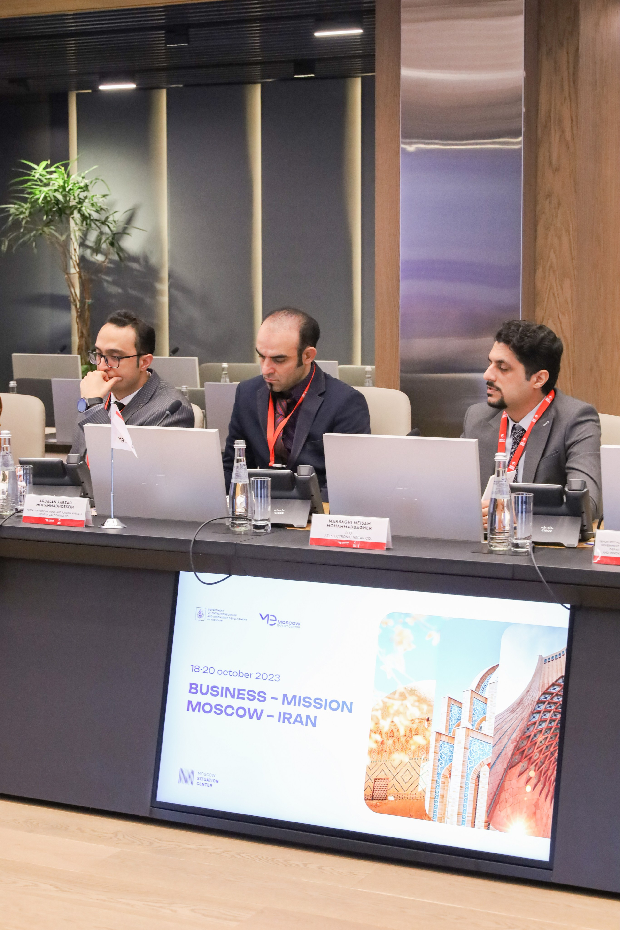 БИЗНЕС-МИССИЯ МОСКВА-ИРАН. Фотограф мероприятий Ирина Каширина