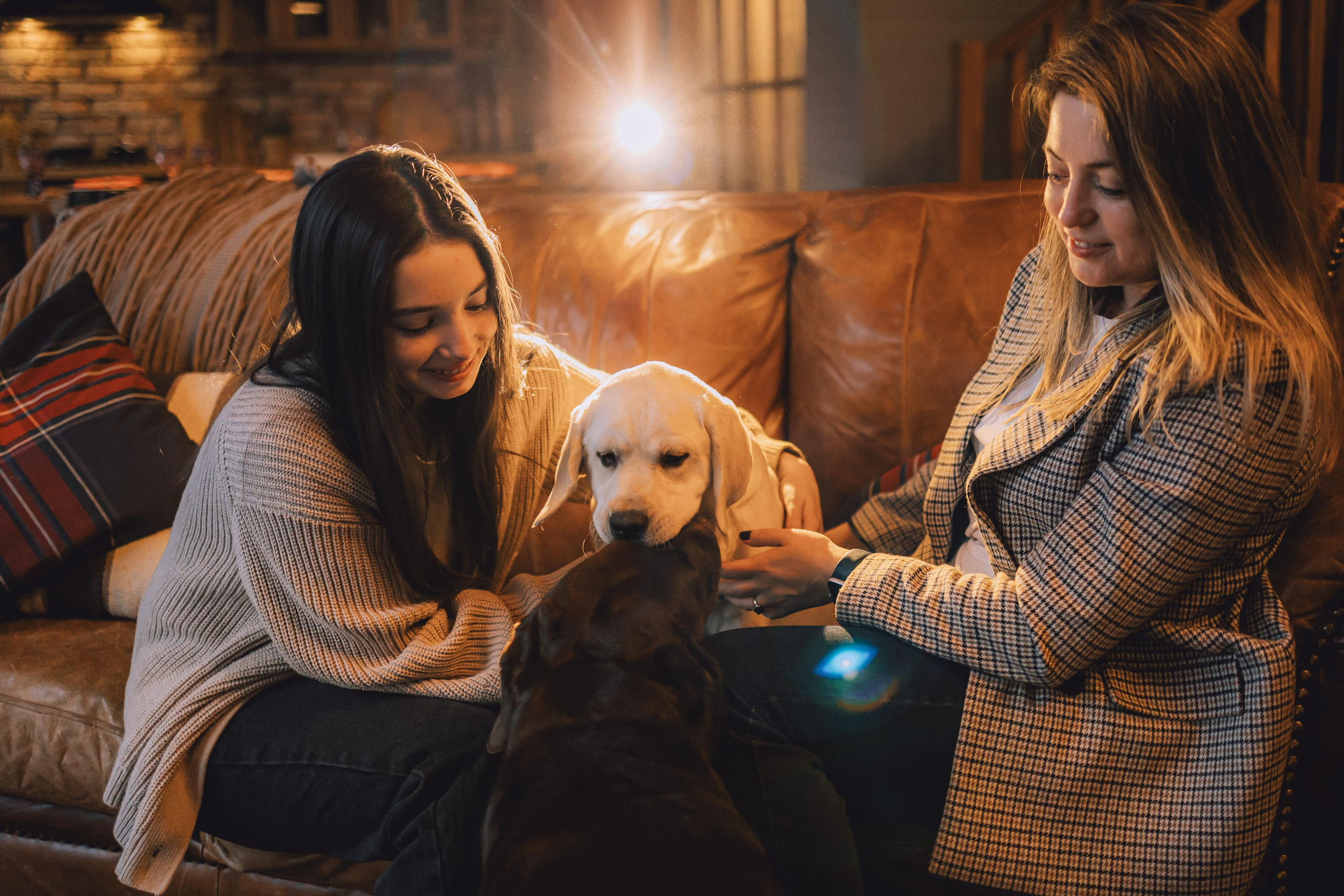 Ума, Берта и их семья