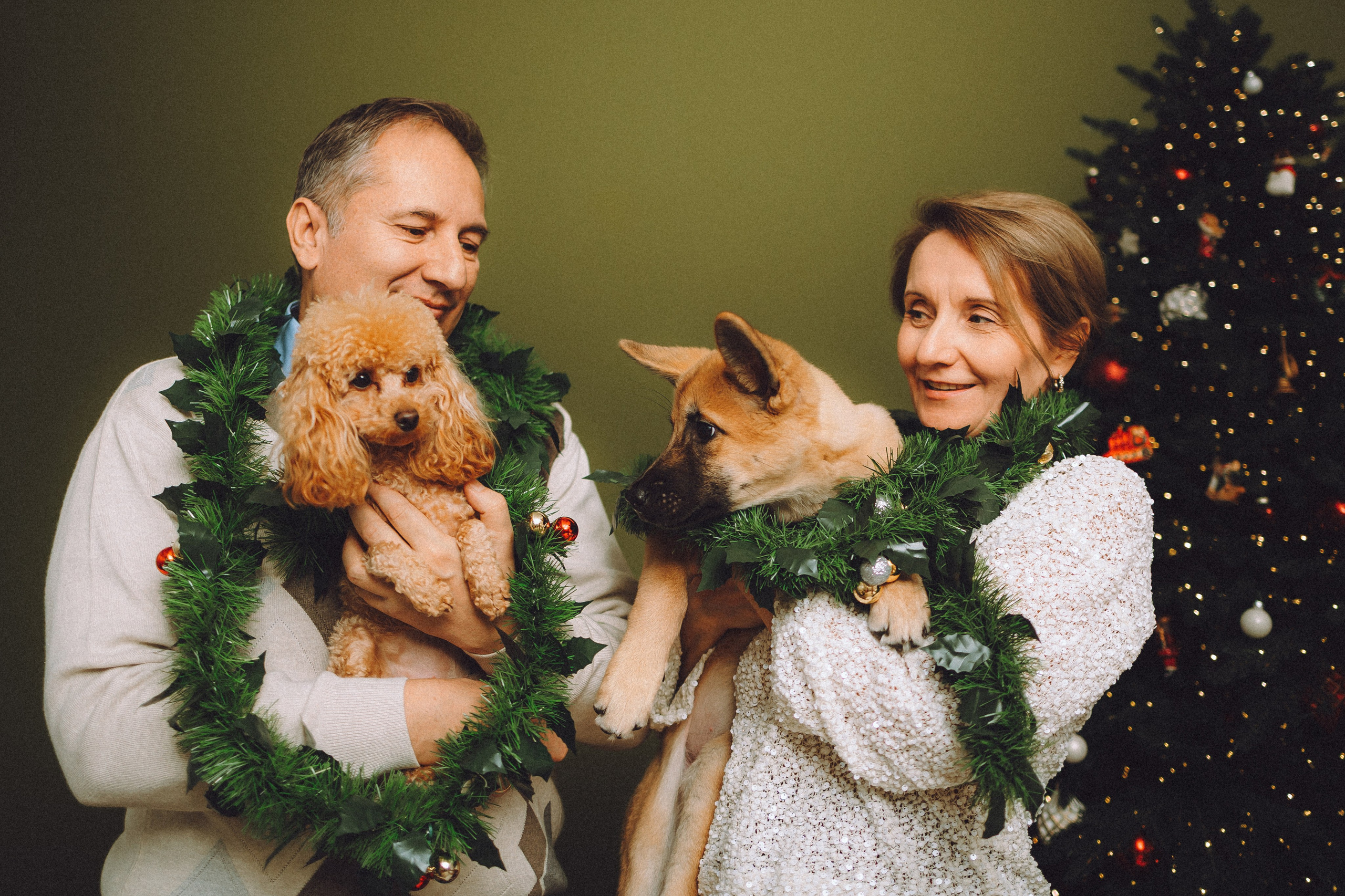 Джули, Шелли и их семья