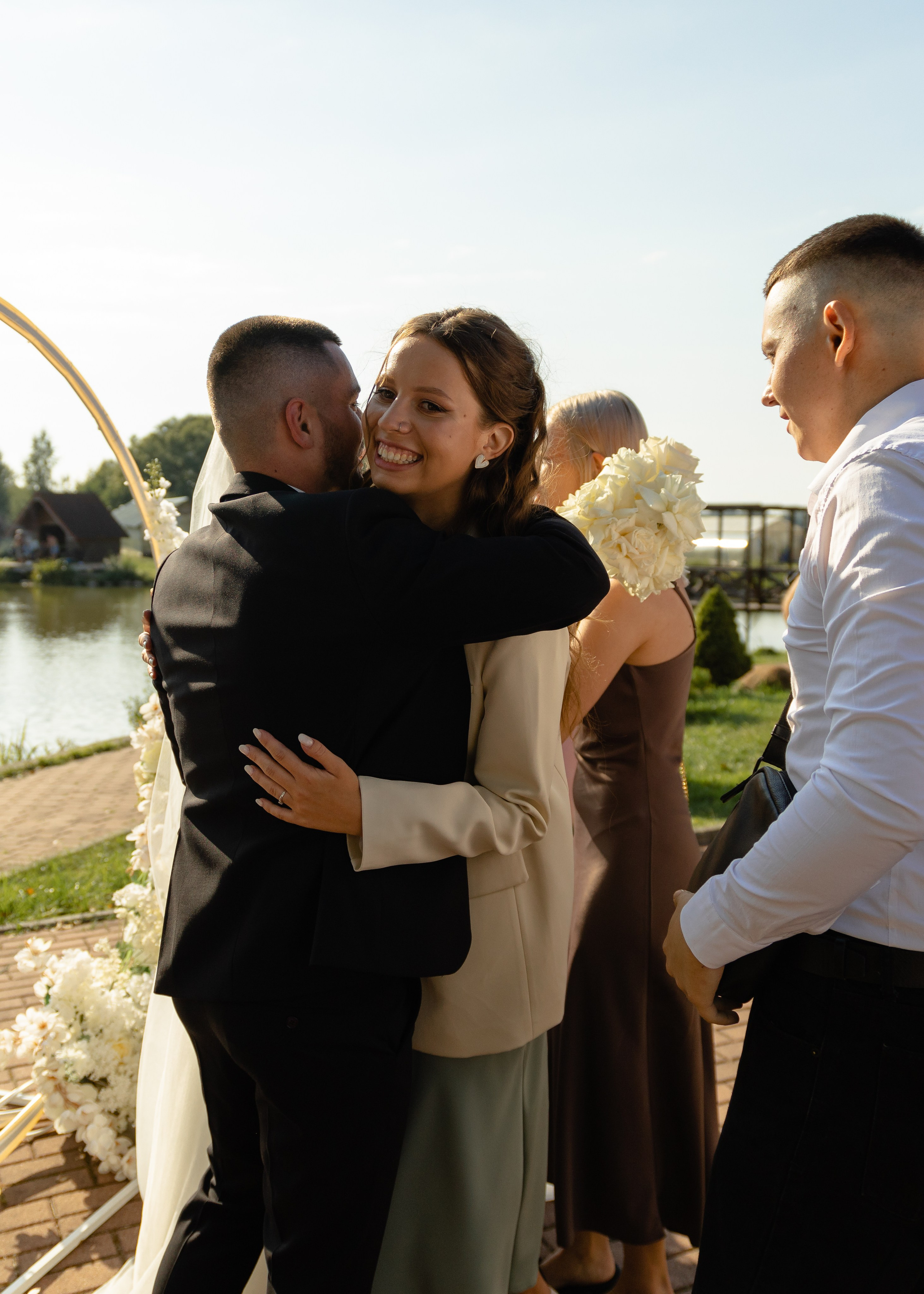 Илья и Виктория 2024. Свадебный фотограф в Калининграде Кристина Воскобойникова