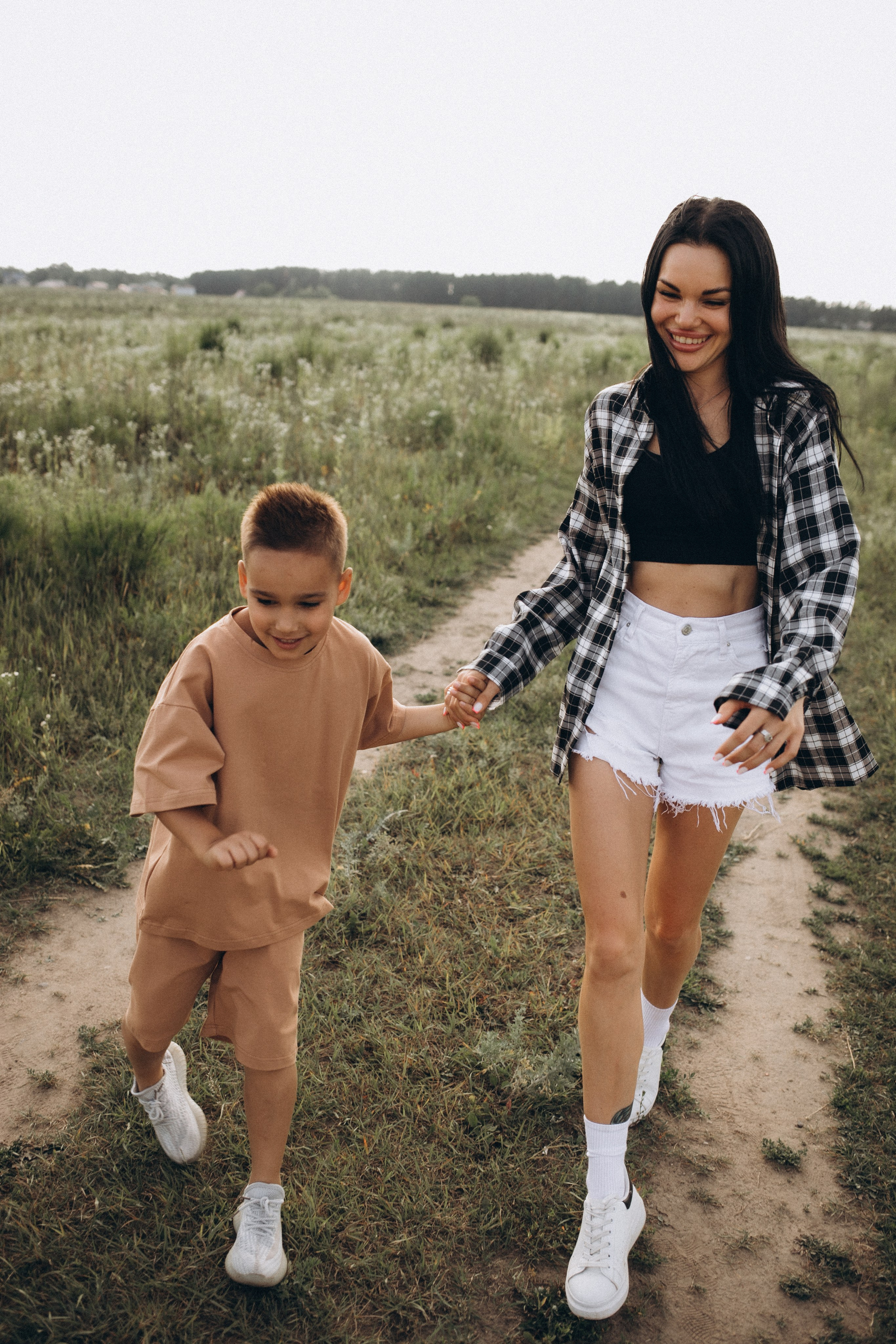 Саша, Женя, Никита и Саша. Семейный и свадебный фотограф Анна Кожокарь