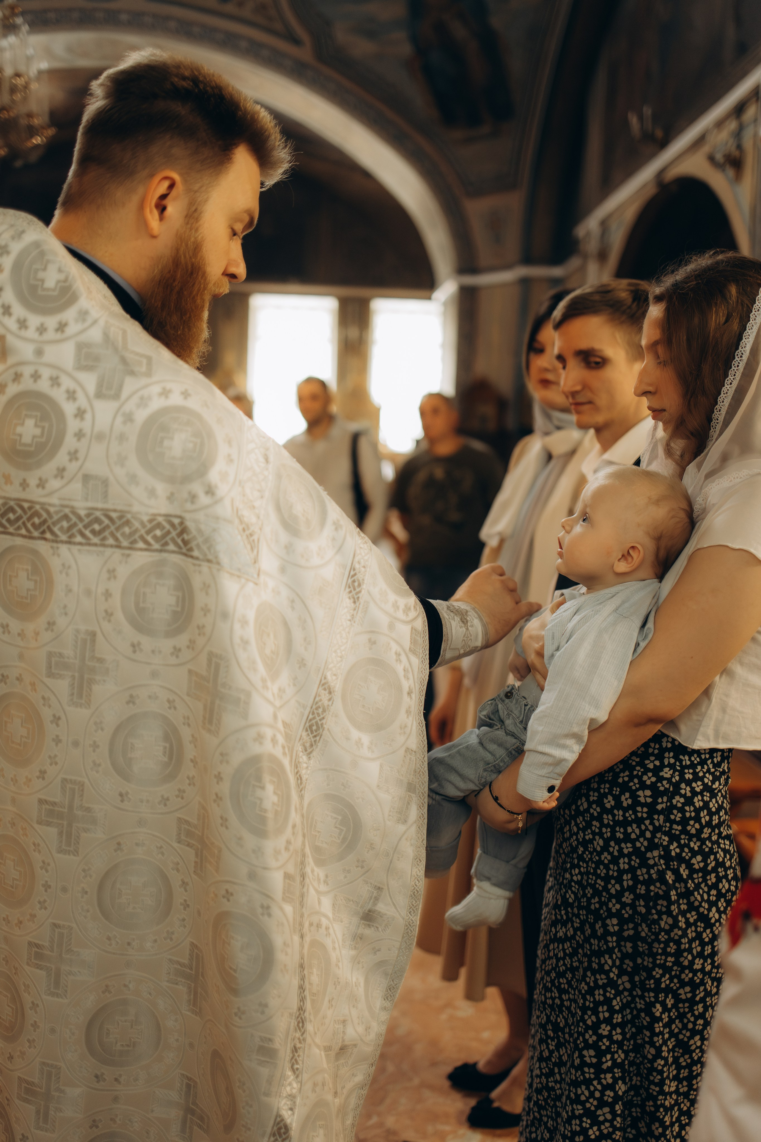 Таинство Крещения!. Семейный фотограф в Москве и Московской области Александра Раизина