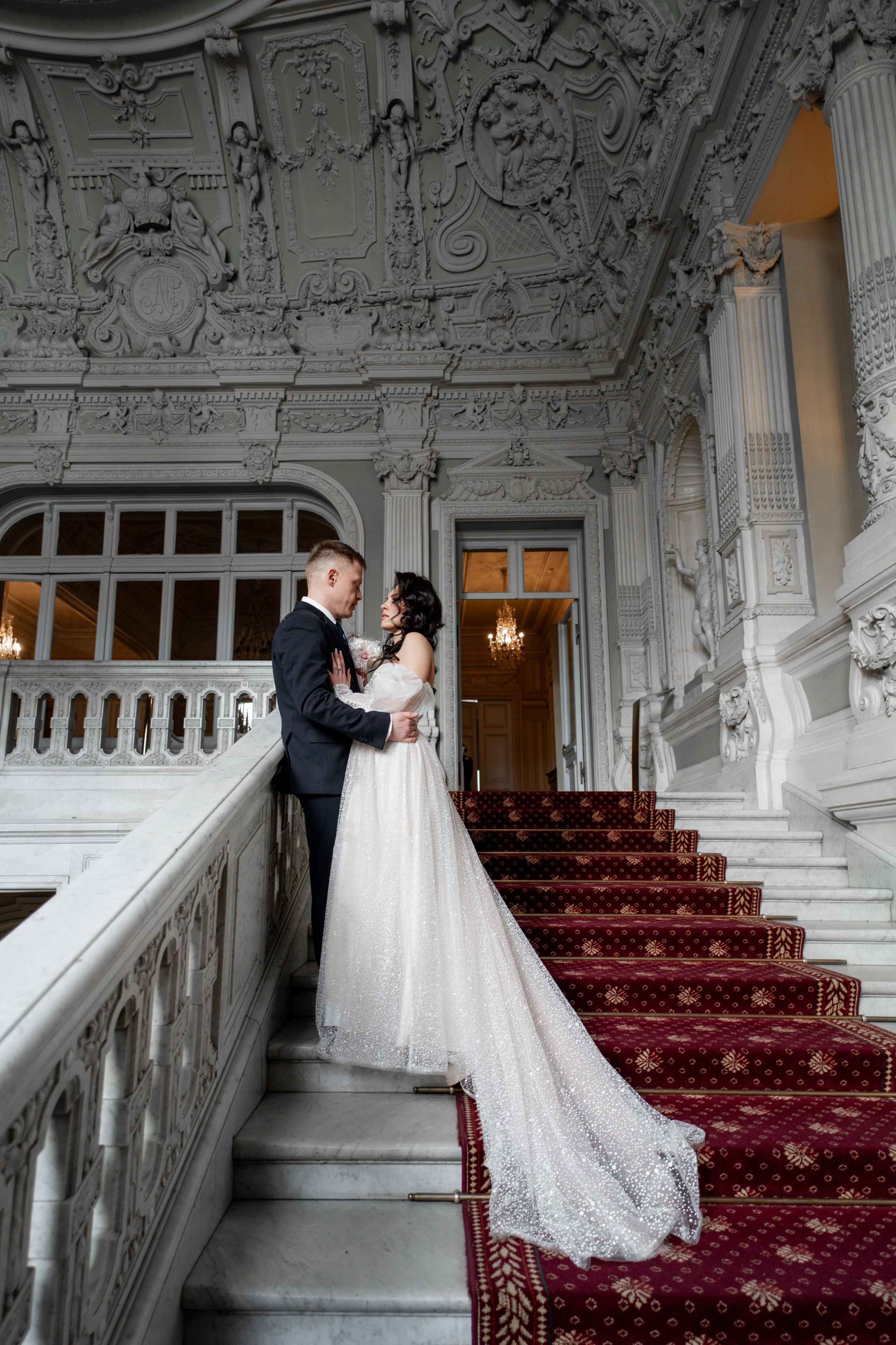 Свадебная фотосессия в Юсуповском дворце