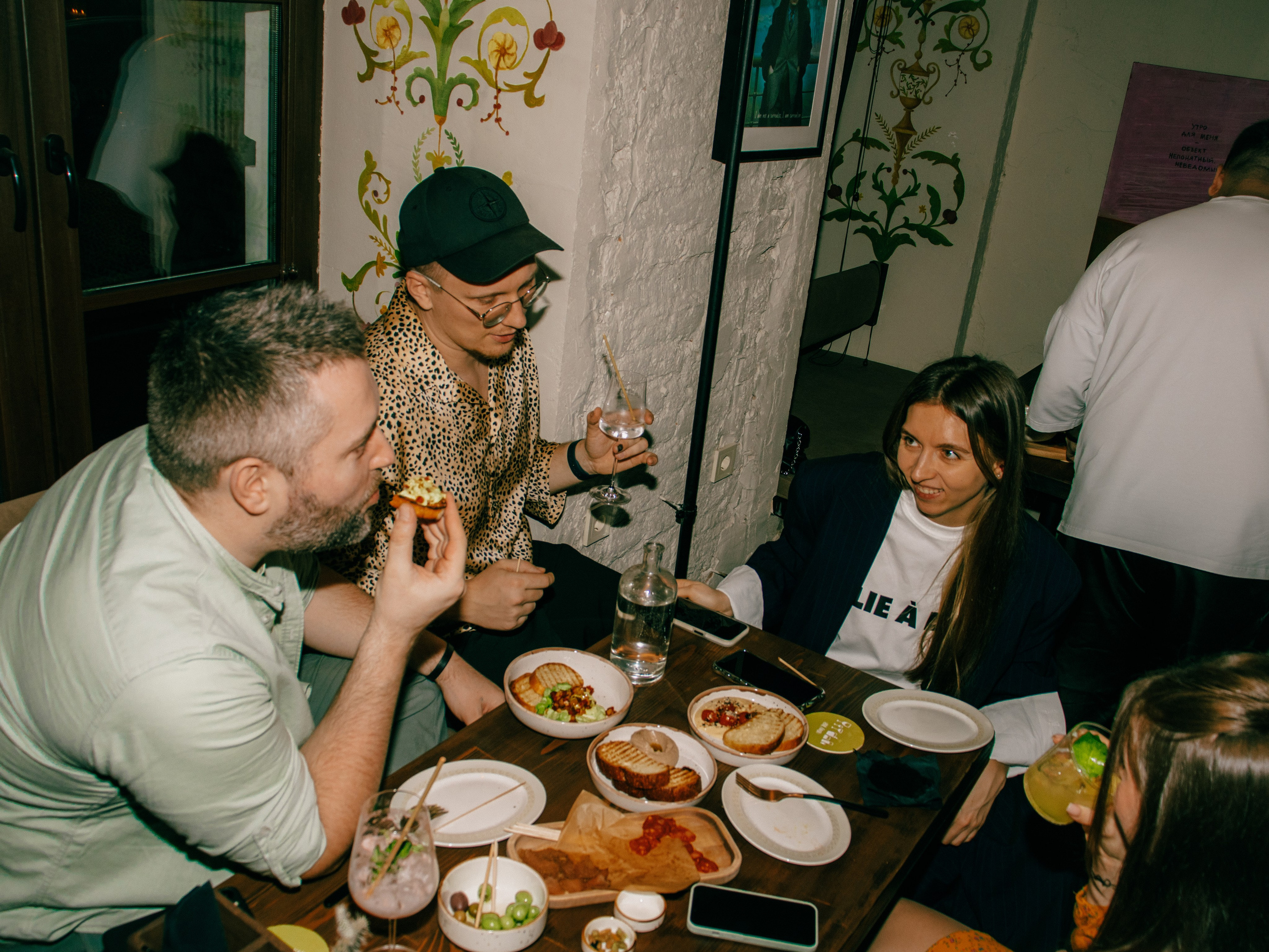 Открытие Por Favor bar. Фотограф | портрет | бренды | репортаж