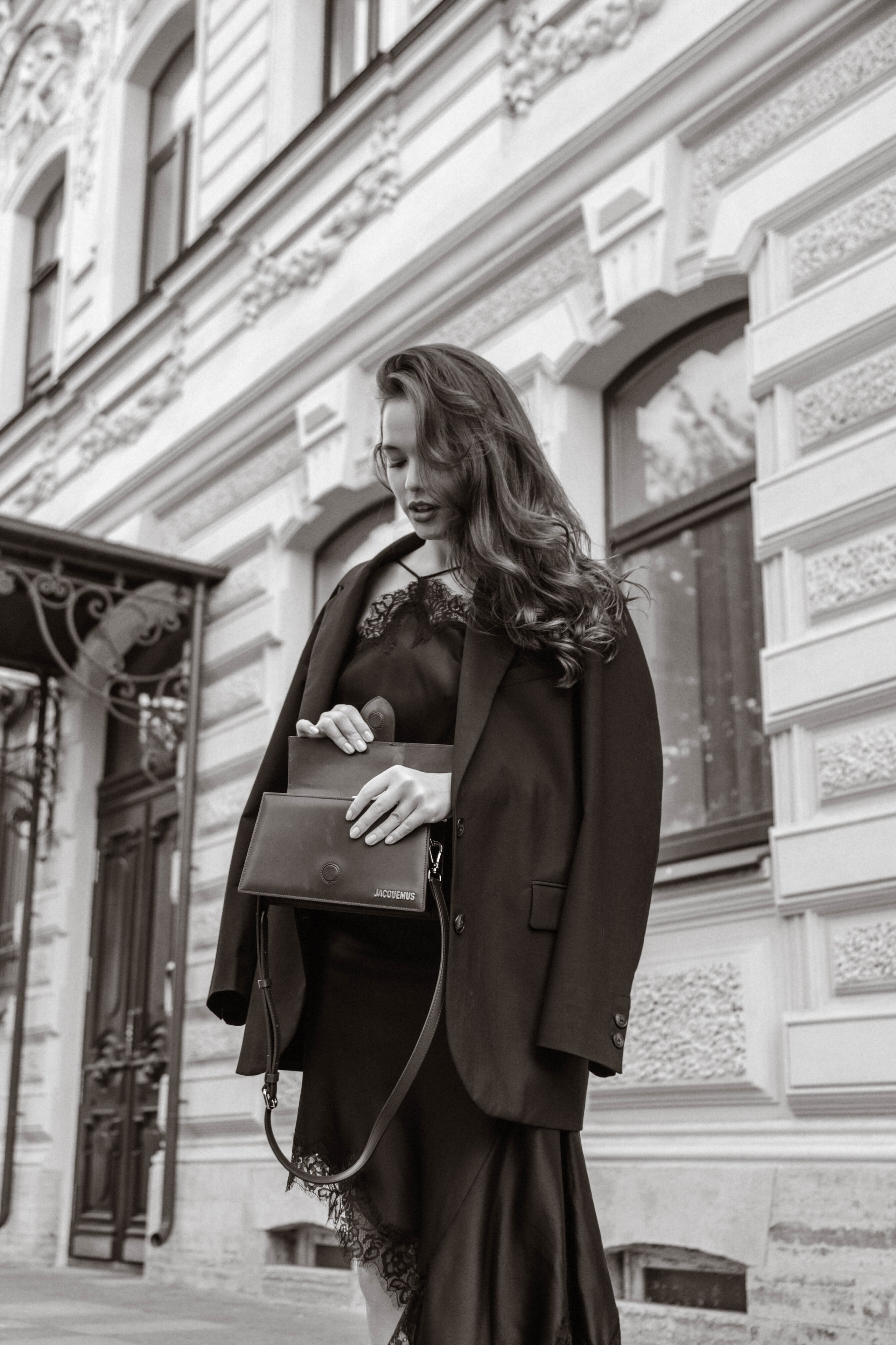 Наталья. Прогулка. Фотограф Ксения Третьякова, Санкт-Петербург