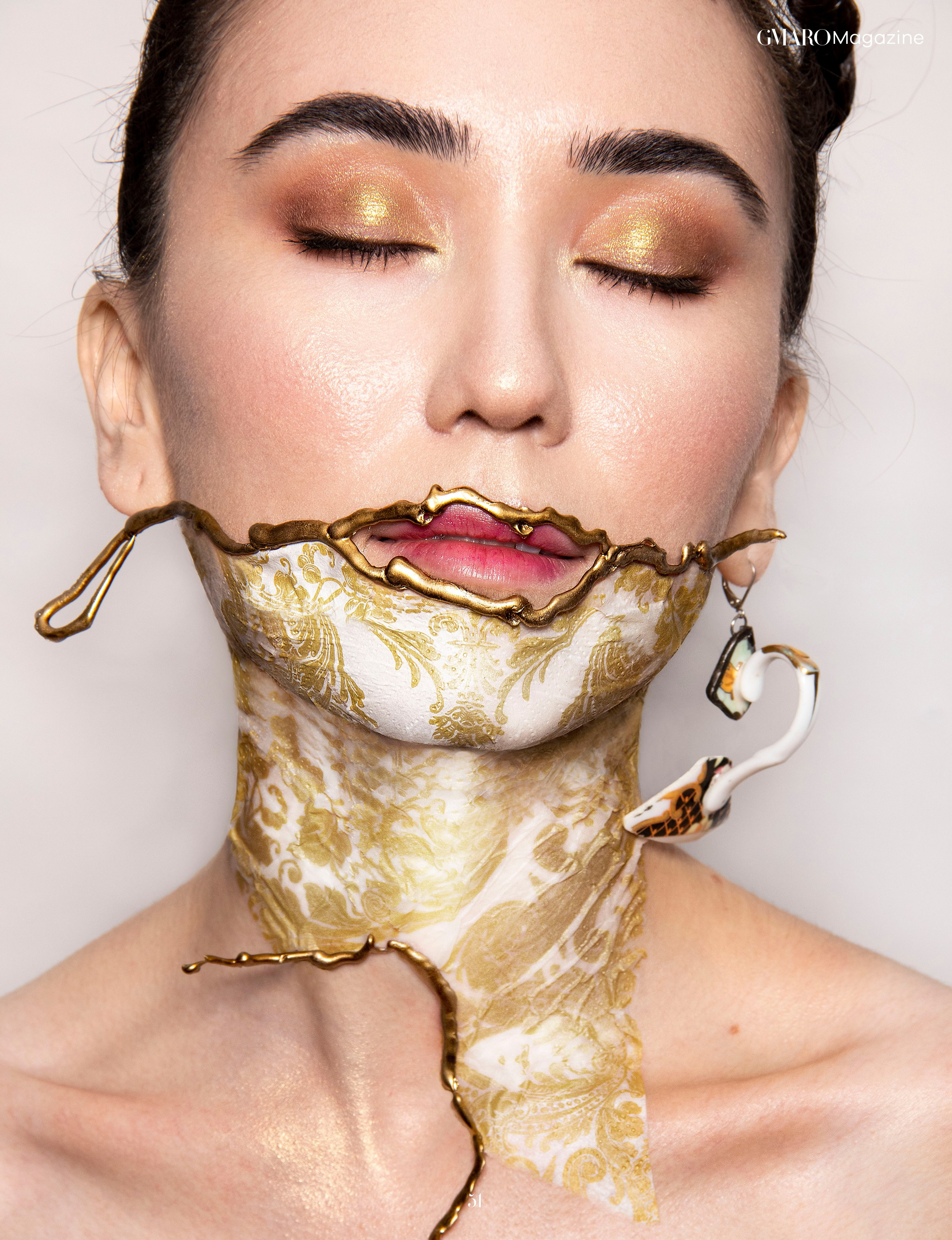 GMARO. Kintsugi. Наталия Фролова. Фотограф. Москва