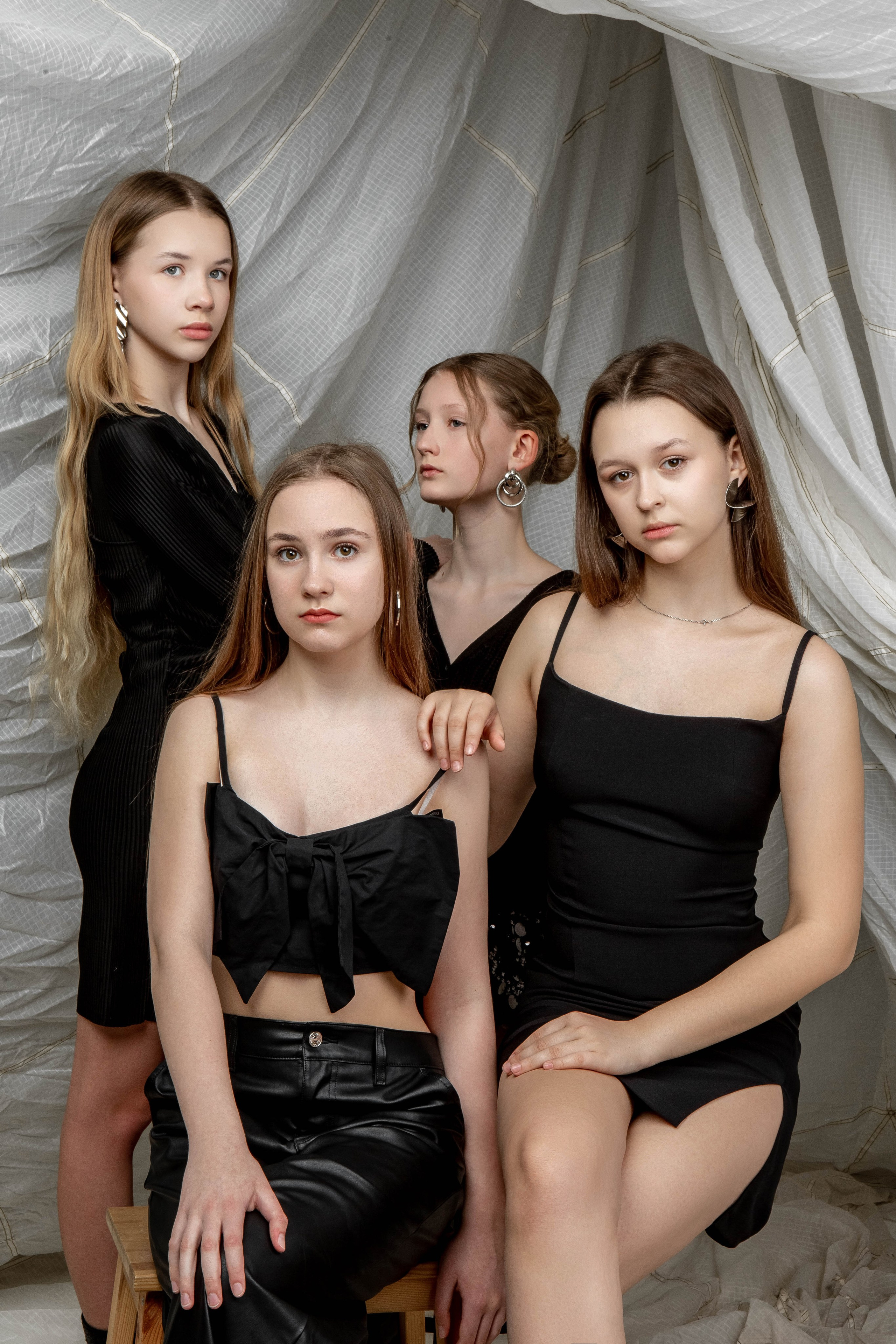 Парашют/Модельное агенство. Фотограф Екатерина Голицына