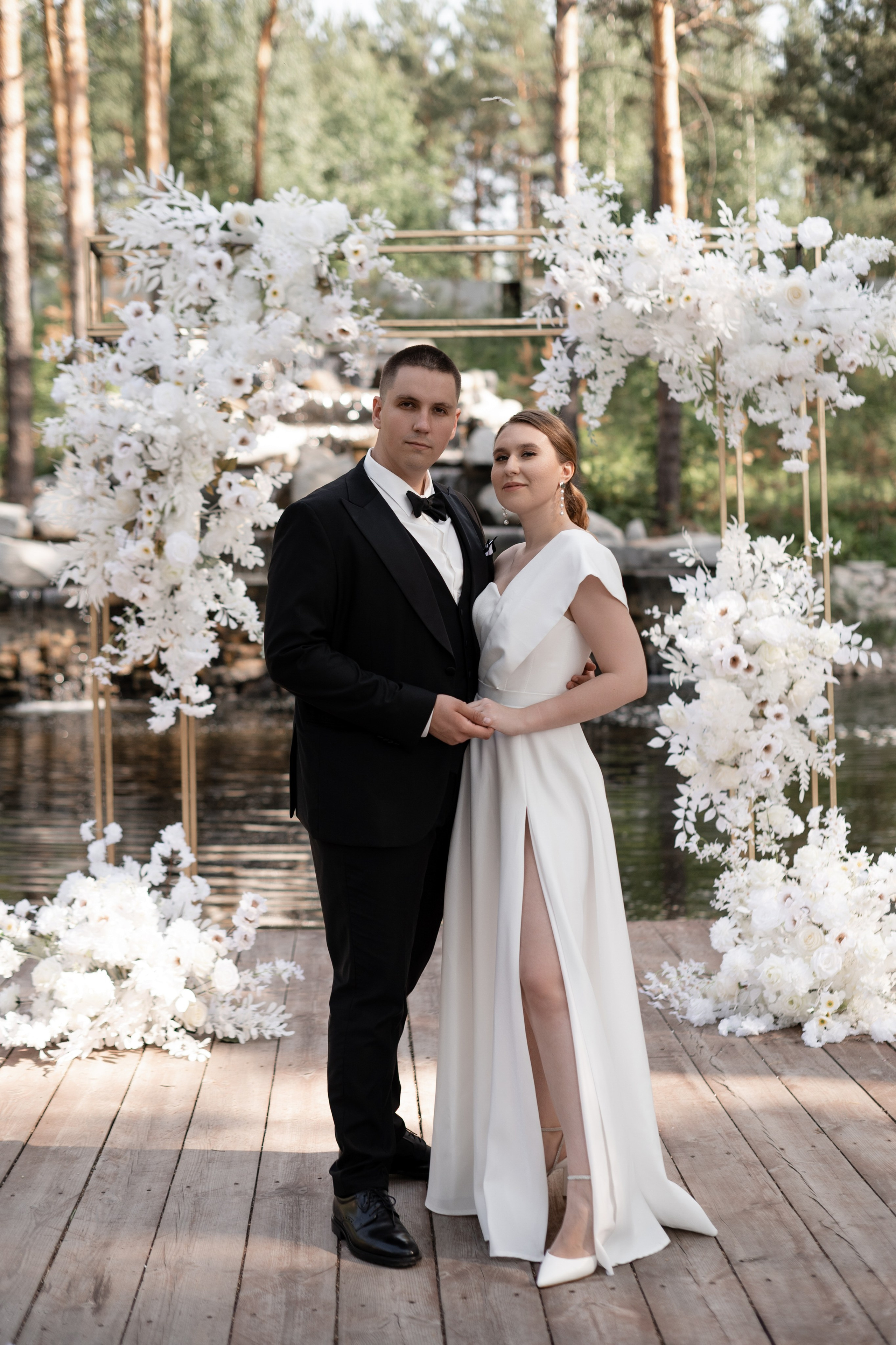 Свадьба Снежаны и Алексея. Свадебный фотограф Тюмень Анастасия Битная