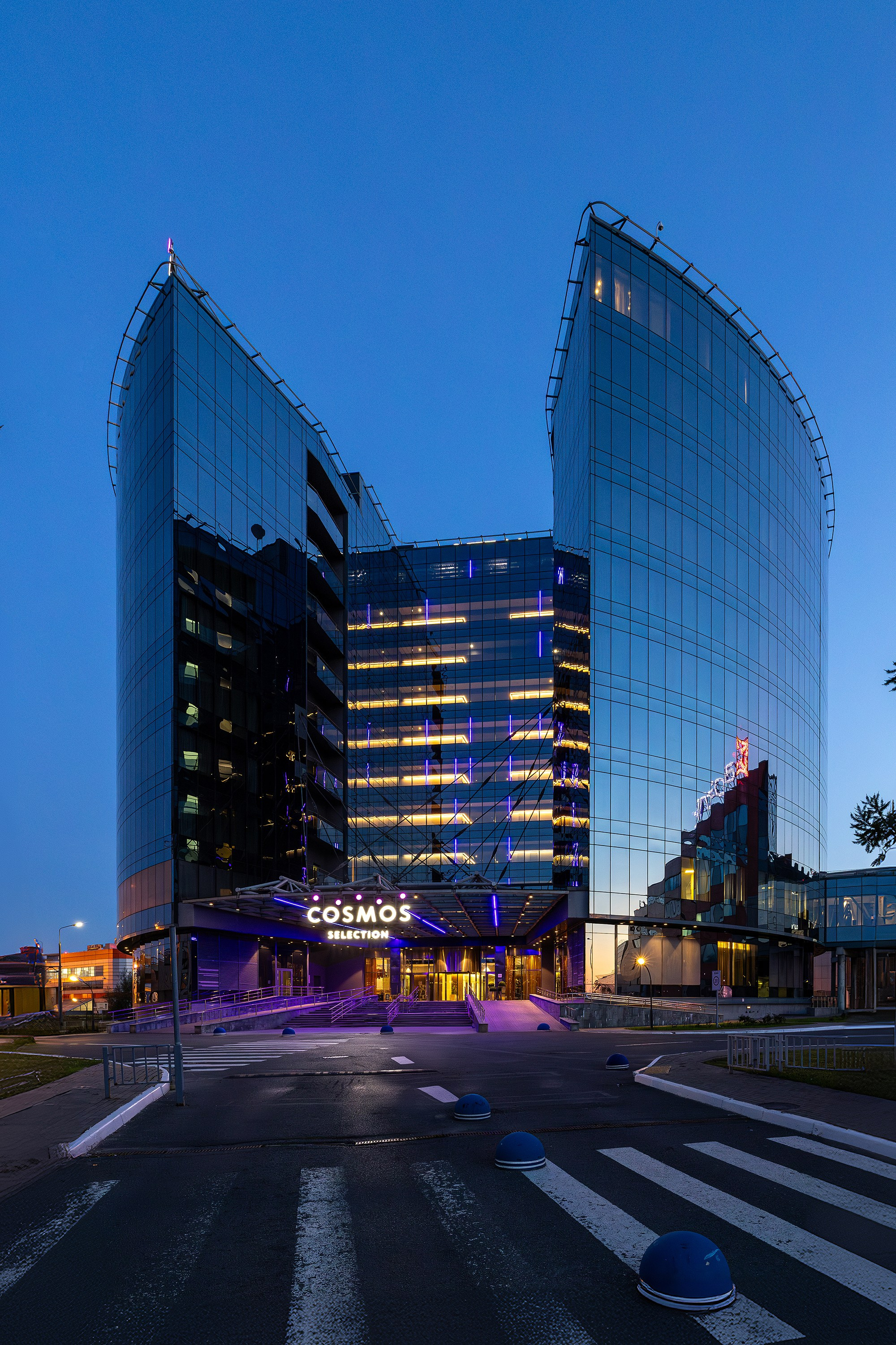 Cosmos Selection Moscow Sheremetyevo Airport Hotel