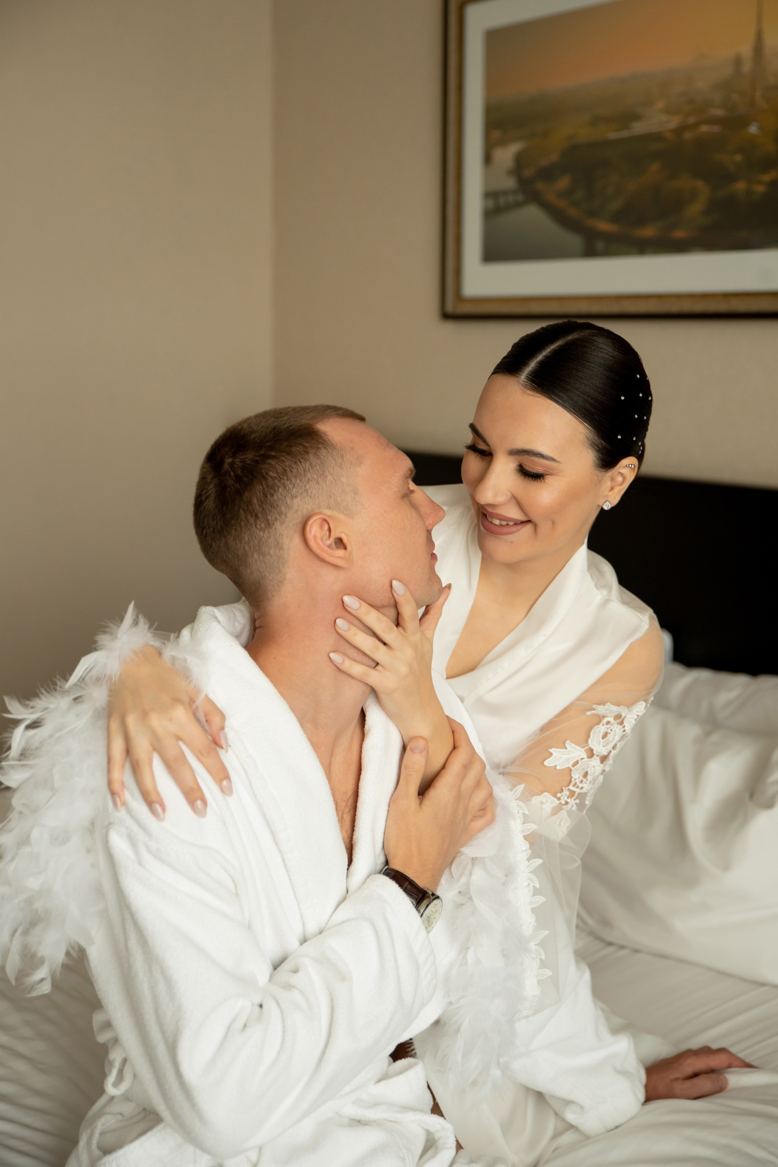 Мария и Александр / полный свадебный день. Свадебный и семейный фотограф в Москве Диана Левченко