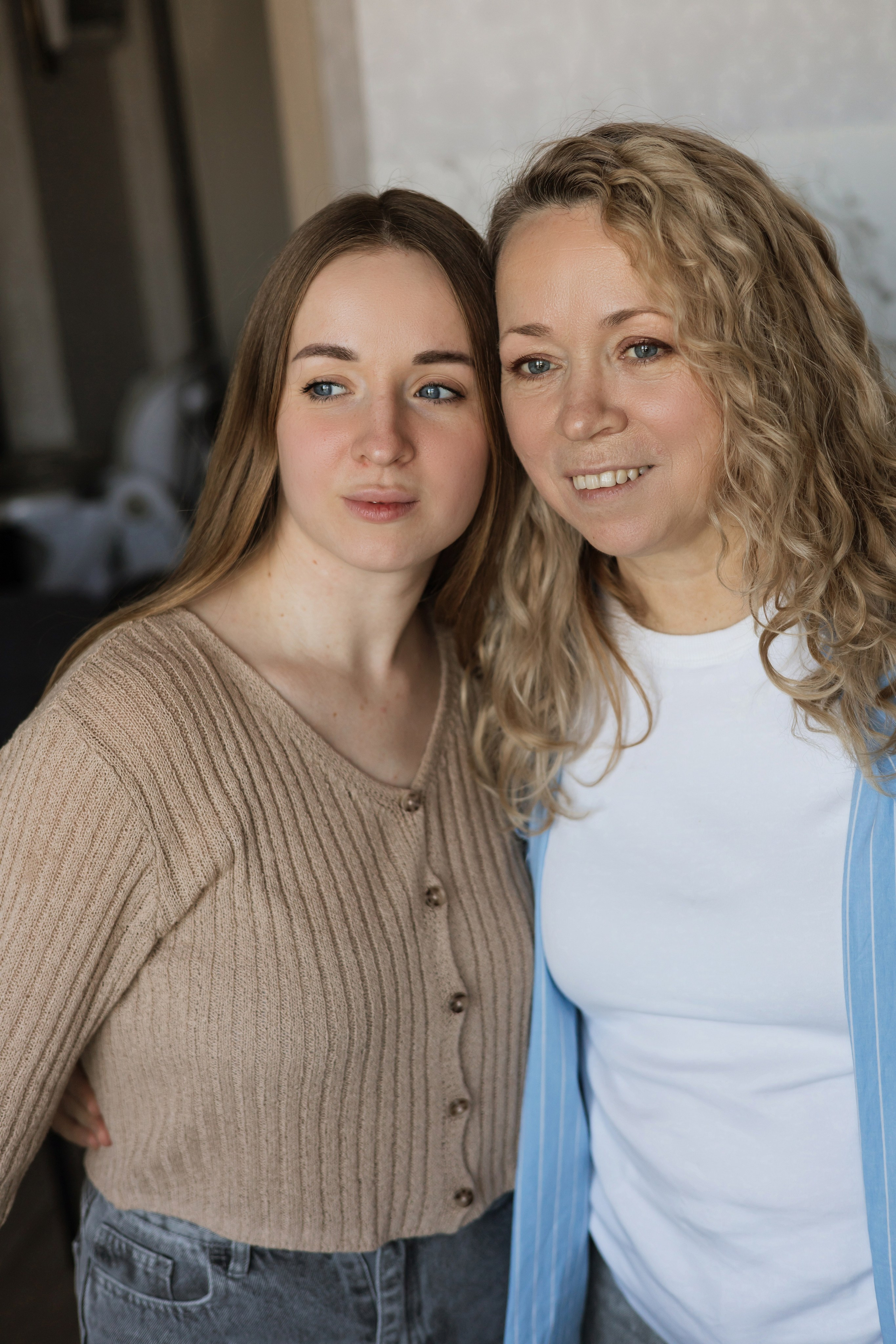 Тимоша с мамой и бабушкой. Фотограф в Кемерово Миллер Анна