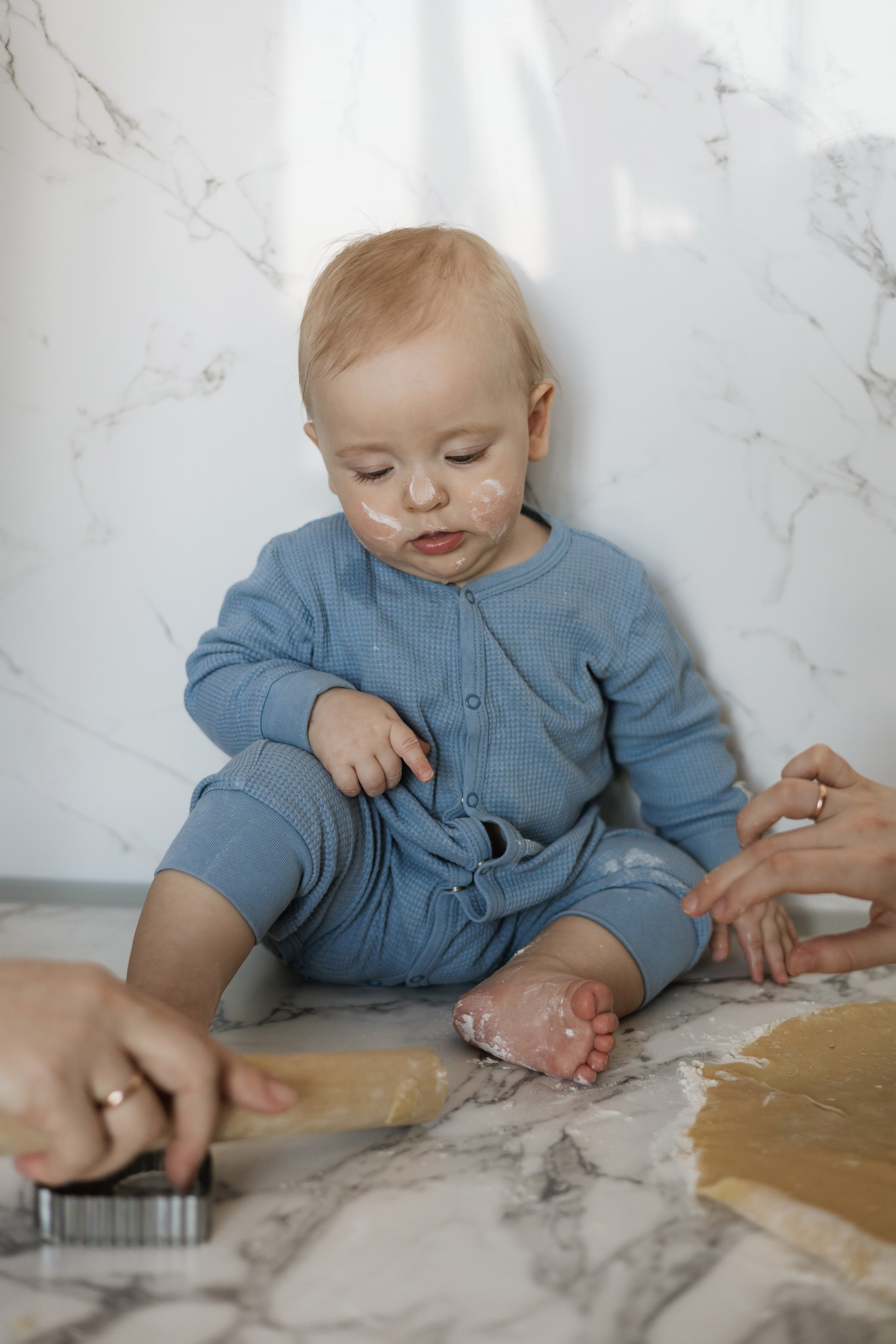 Тимоша с мамой и бабушкой. Фотограф в Кемерово Миллер Анна