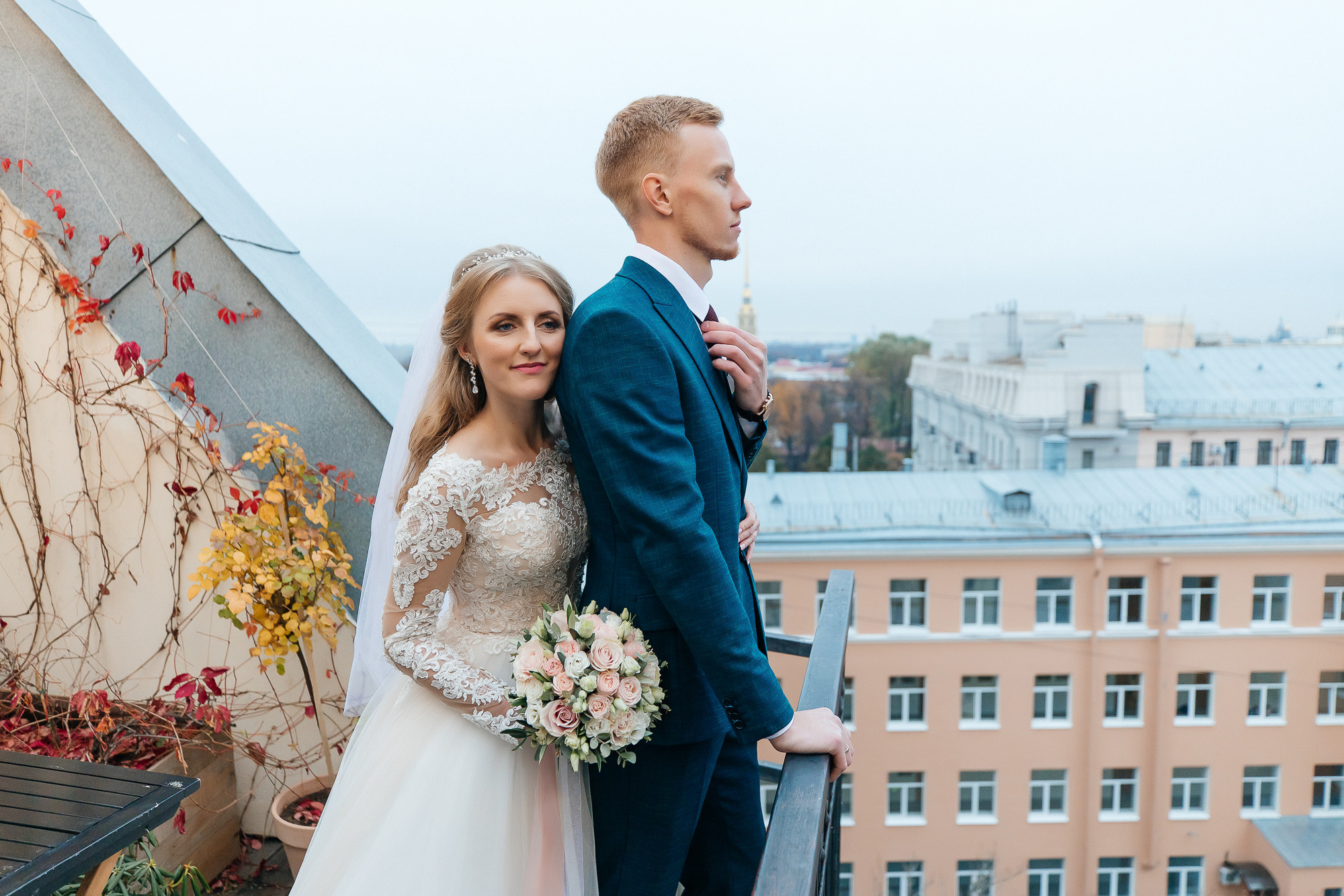 Илья и Екатерина (9 октября 2021). Свадебный и семейный фотограф Крамар Наталья