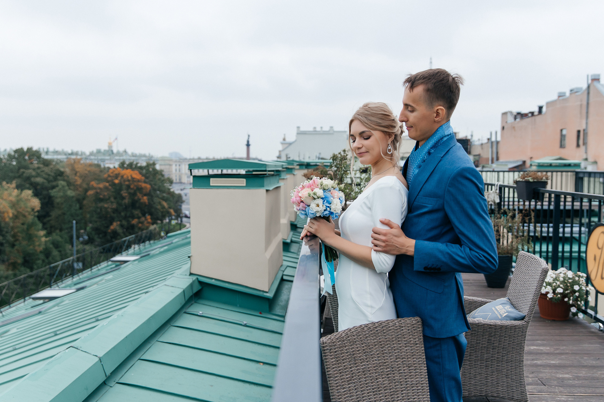 Дмитрий и Мария (12 сентября 2021). Свадебный и семейный фотограф Крамар Наталья