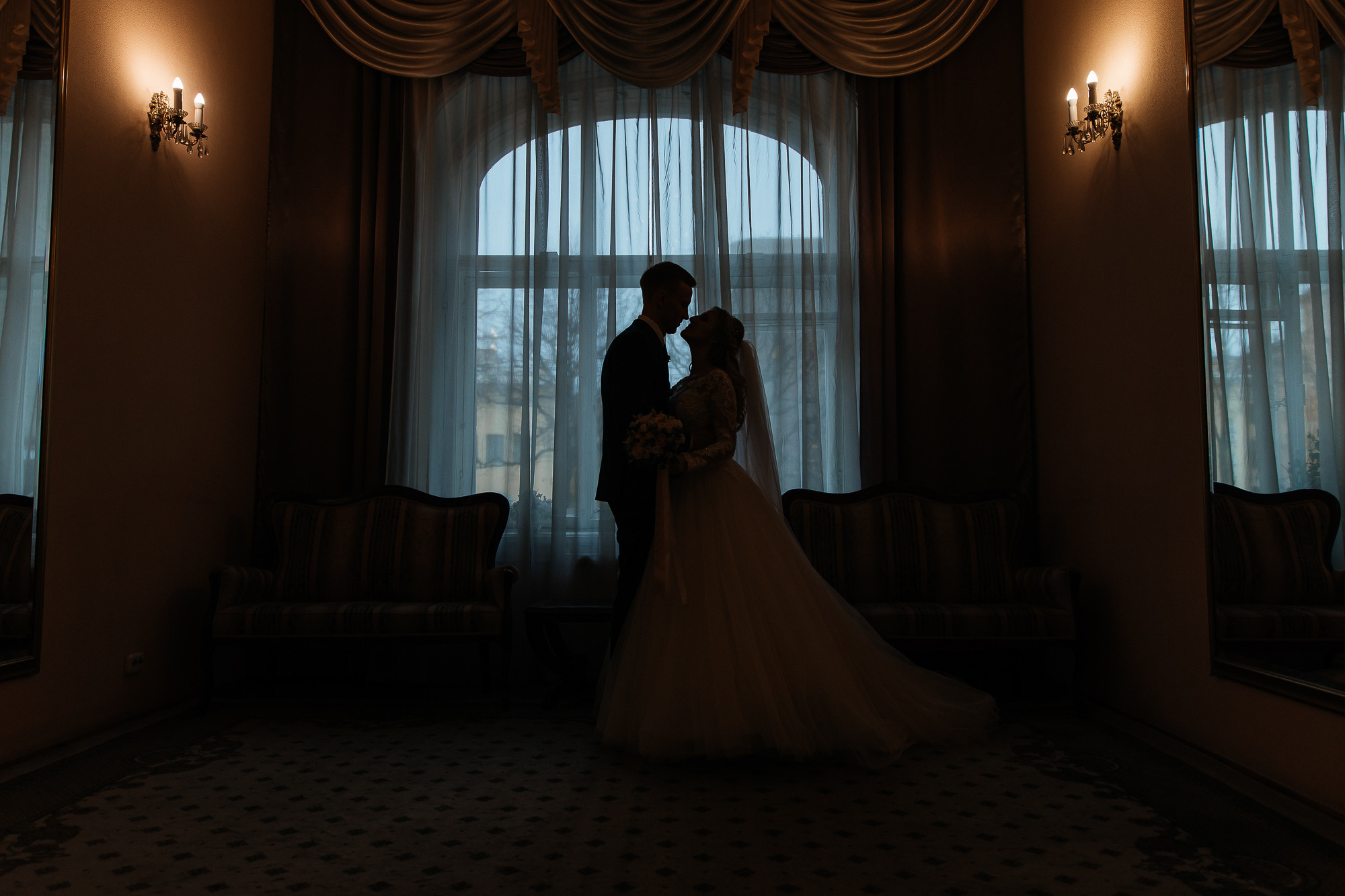 Илья и Екатерина (9 октября 2021). Свадебный и семейный фотограф Крамар Наталья