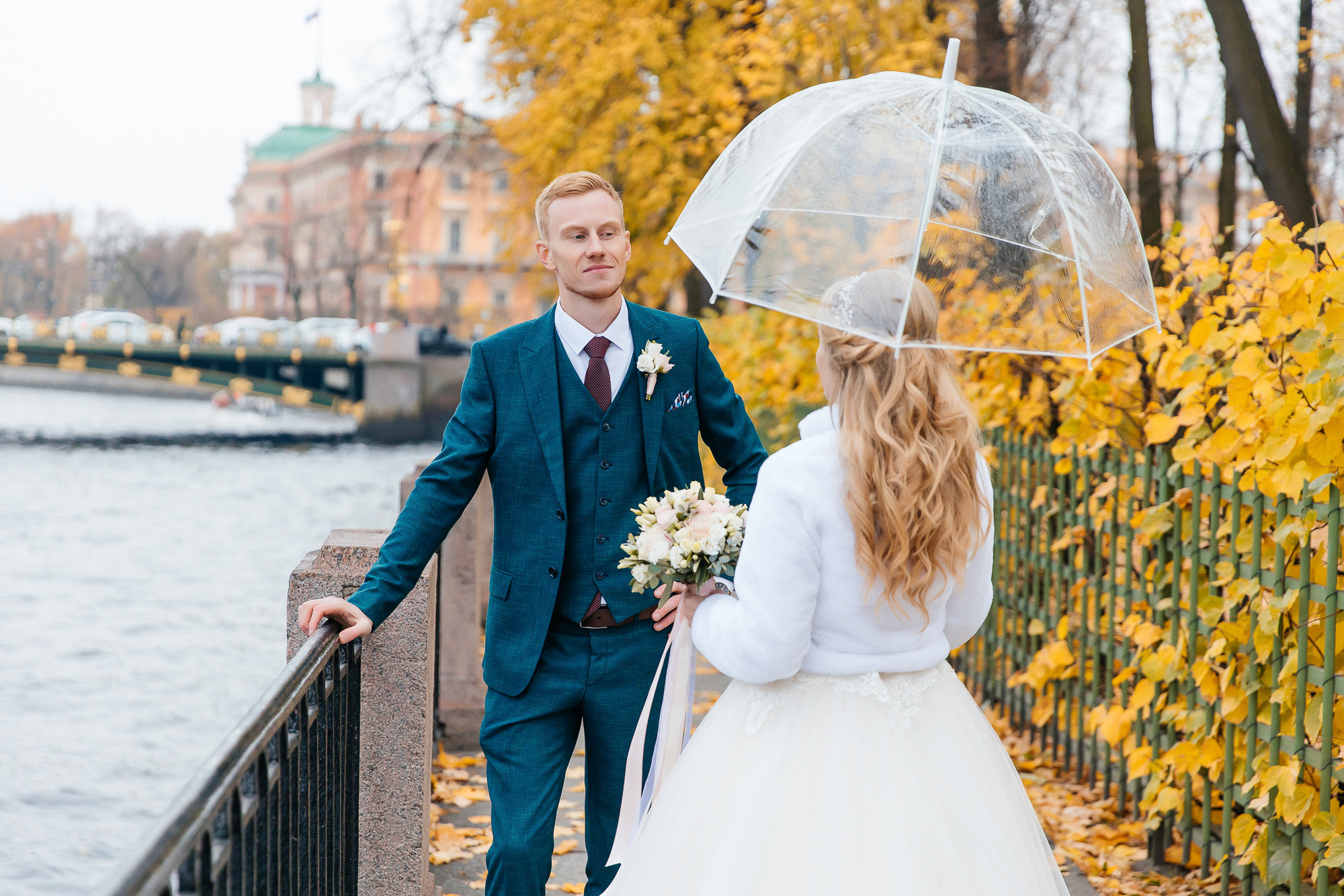 Илья и Екатерина (9 октября 2021). Свадебный и семейный фотограф Крамар Наталья