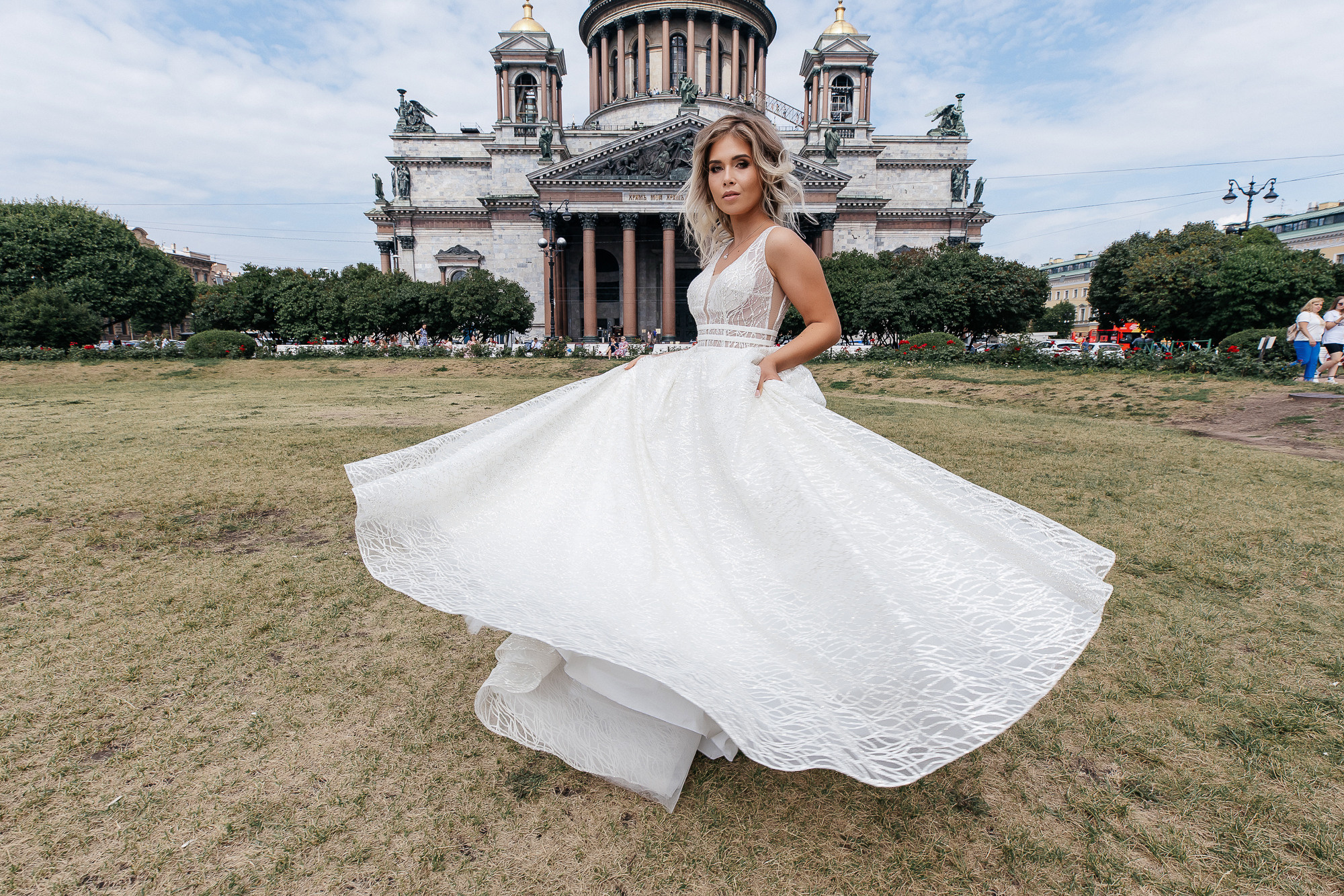 Михаил и Дарья (29 июля 2021). Свадебный и семейный фотограф Крамар Наталья