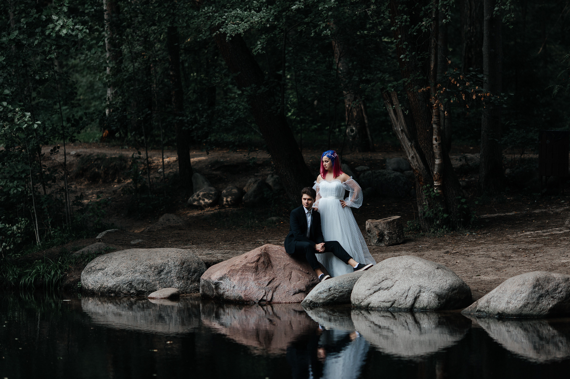 Максим и Наталья (18 августа 2021). Свадебный и семейный фотограф Крамар Наталья