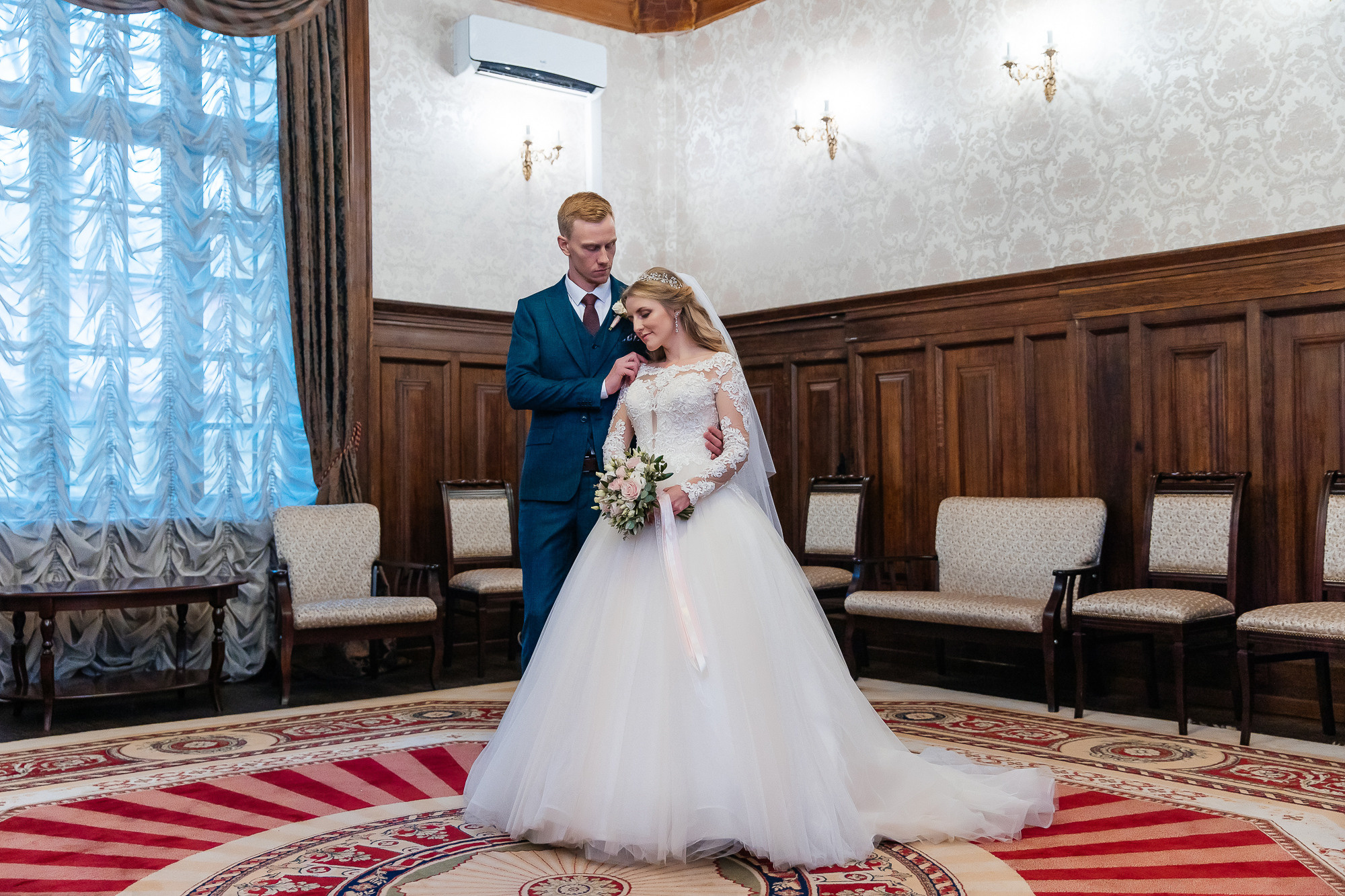 Илья и Екатерина (9 октября 2021). Свадебный и семейный фотограф Крамар Наталья