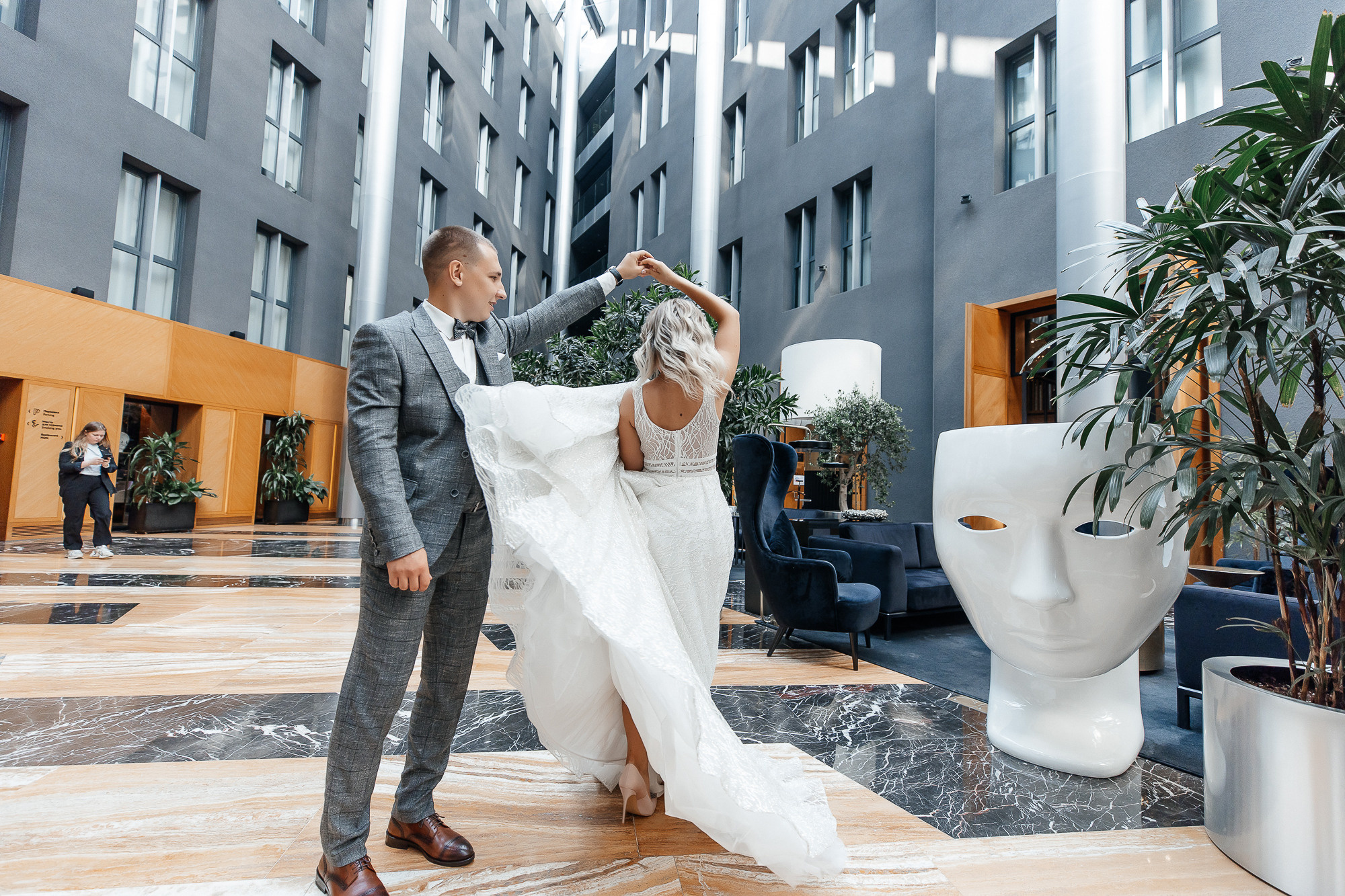 Михаил и Дарья (29 июля 2021). Свадебный и семейный фотограф Крамар Наталья