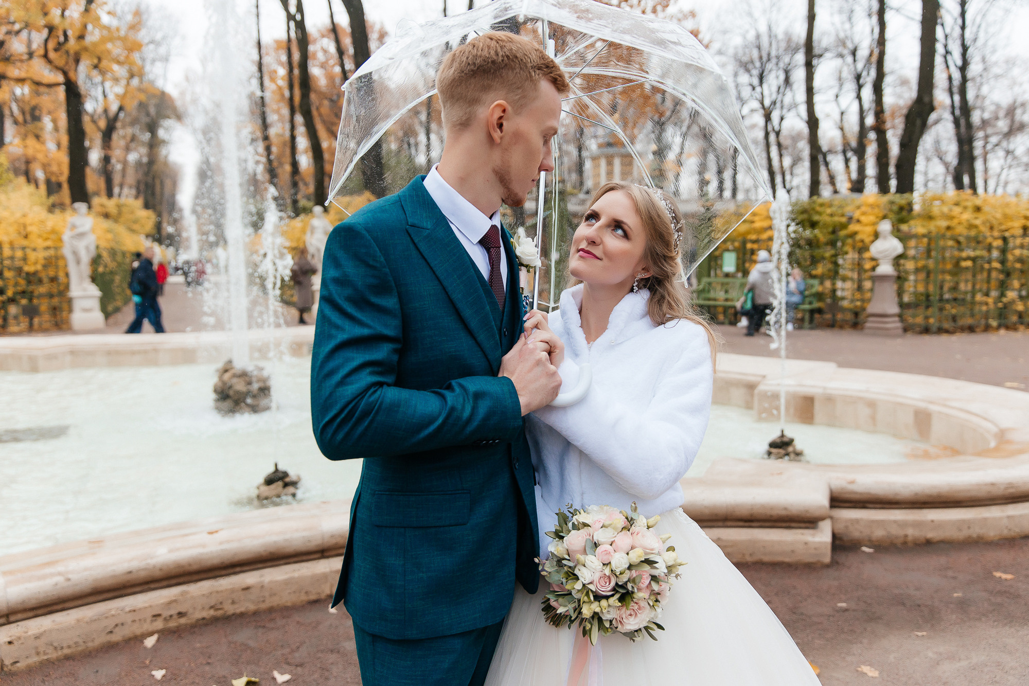 Илья и Екатерина (9 октября 2021). Свадебный и семейный фотограф Крамар Наталья