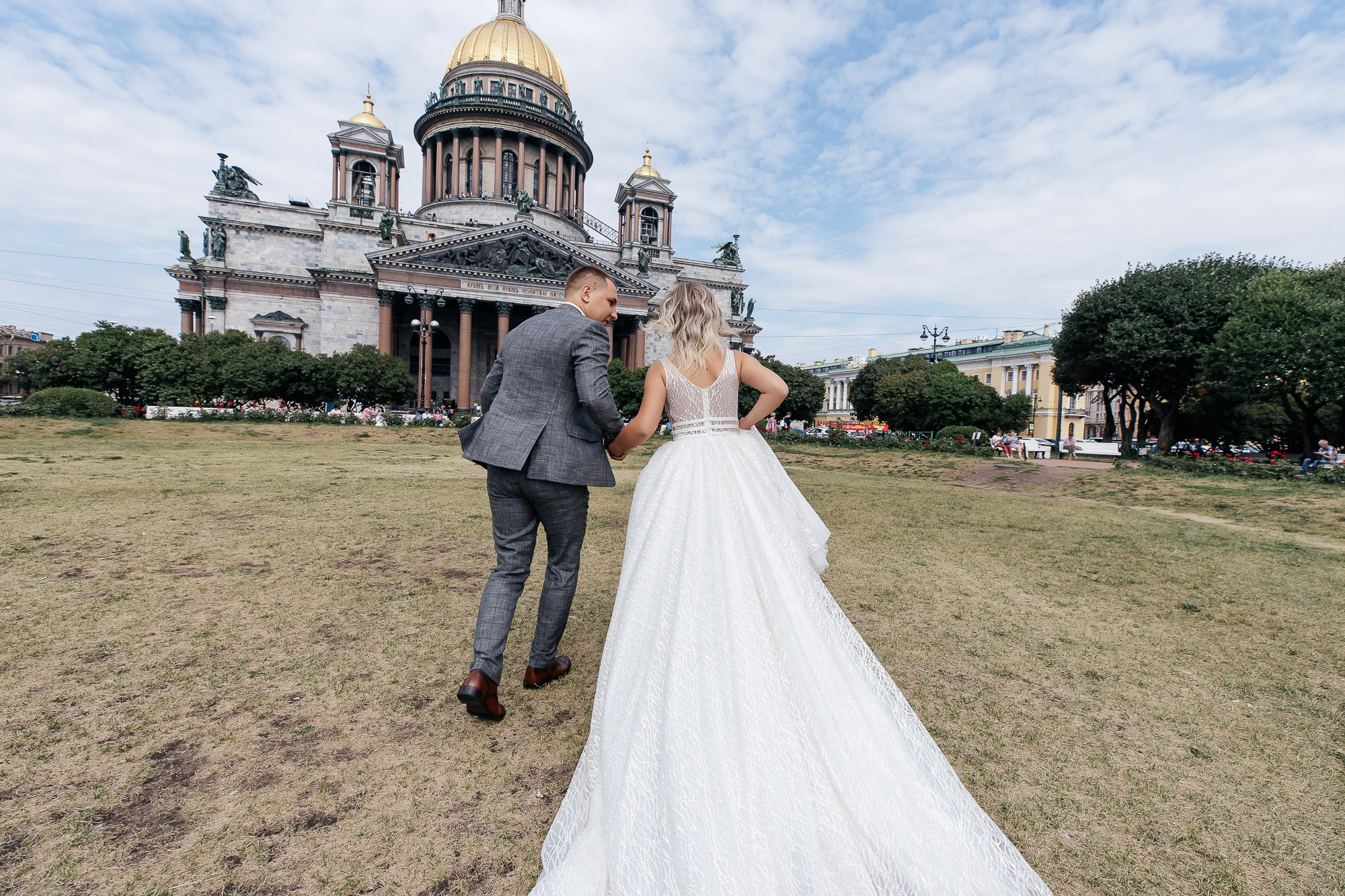 Михаил и Дарья (29 июля 2021). Свадебный и семейный фотограф Крамар Наталья