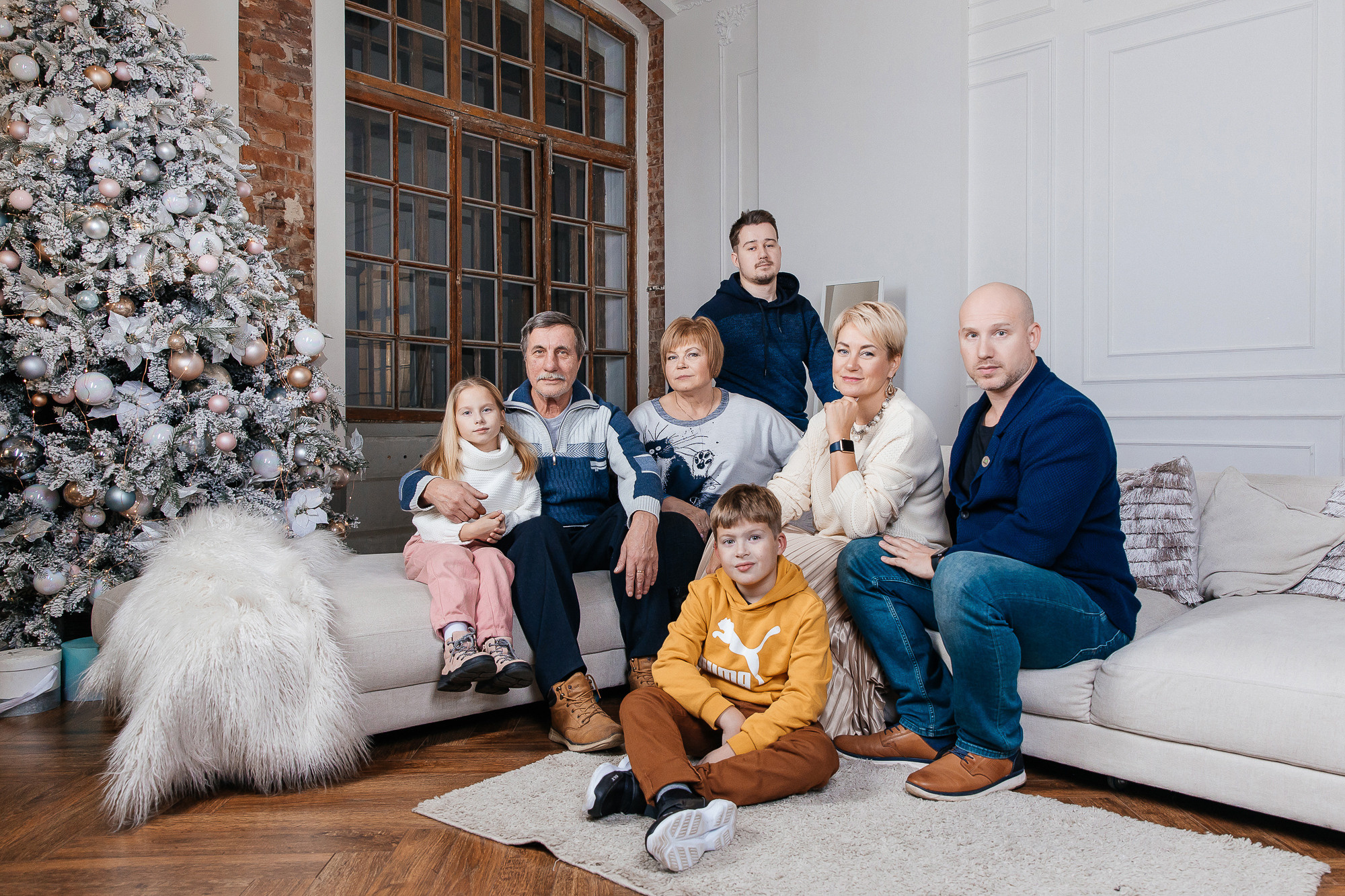 Семейная фотосессия (22 ноября 2021). Свадебный и семейный фотограф Крамар Наталья